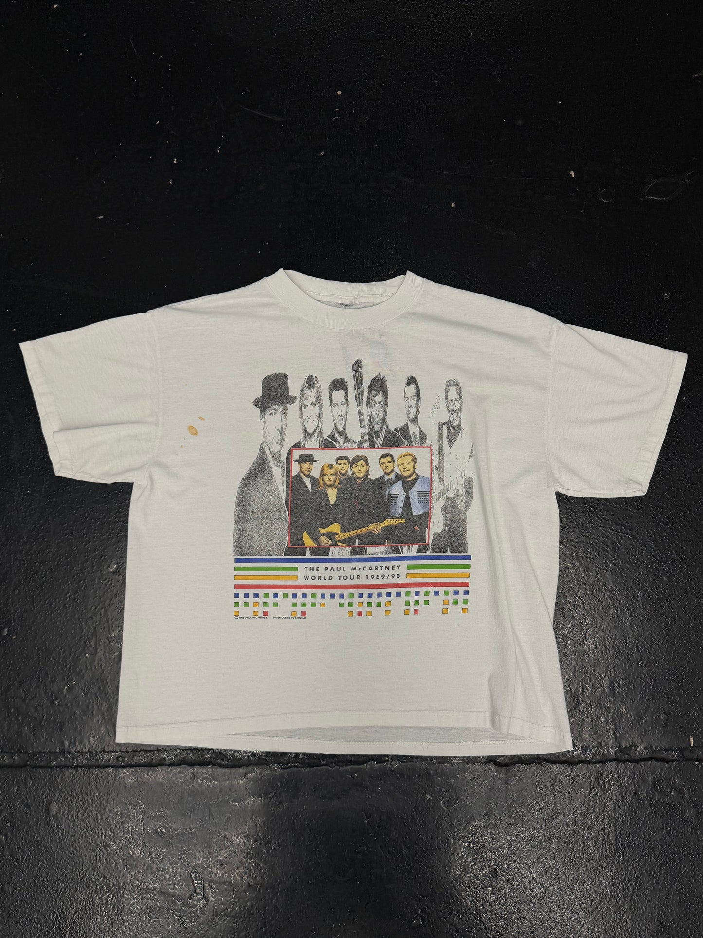 PAUL MCCARTNEY WORLD TOUR T-SHIRT