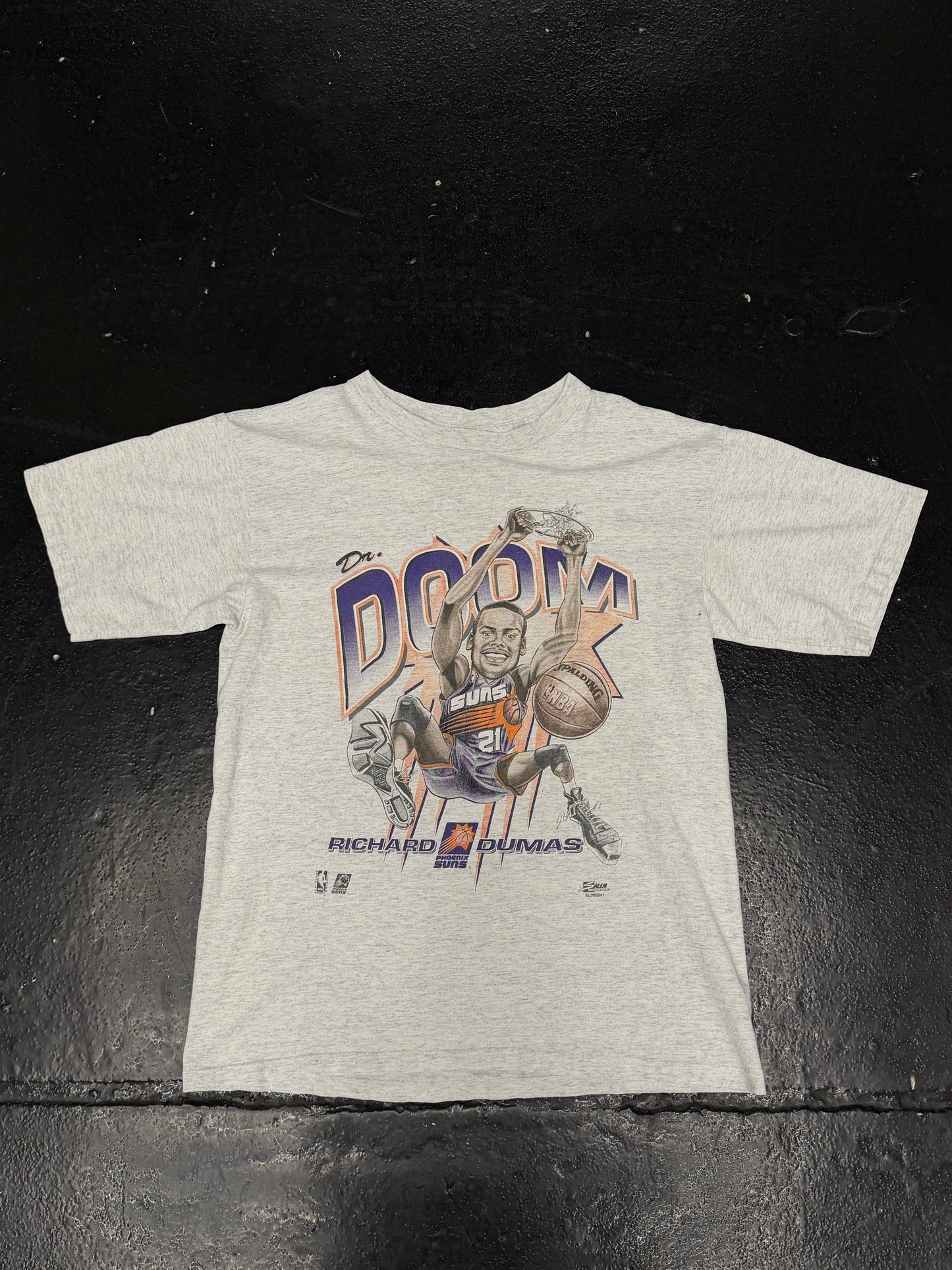 PHOENIX SUNS RICHARD DUMAS T-SHIRT