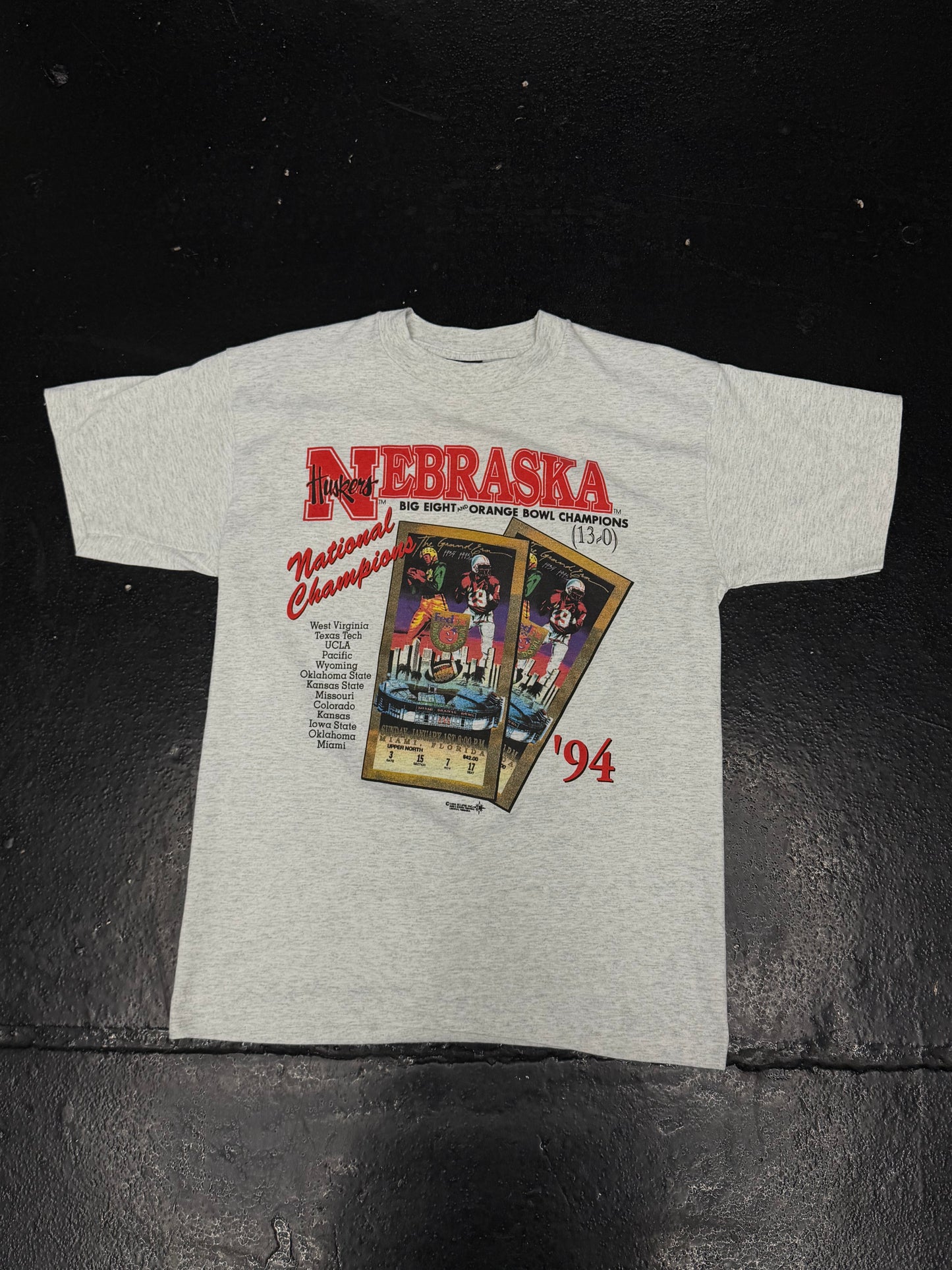 NEBRASKA ORANGE BOWL NATIONAL CHAMPS