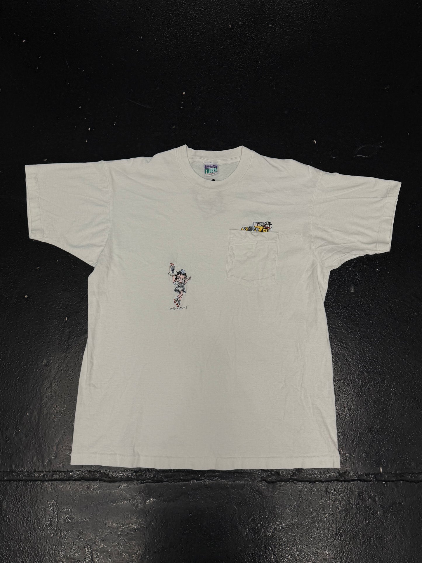 BETTY BOOP T-SHIRT