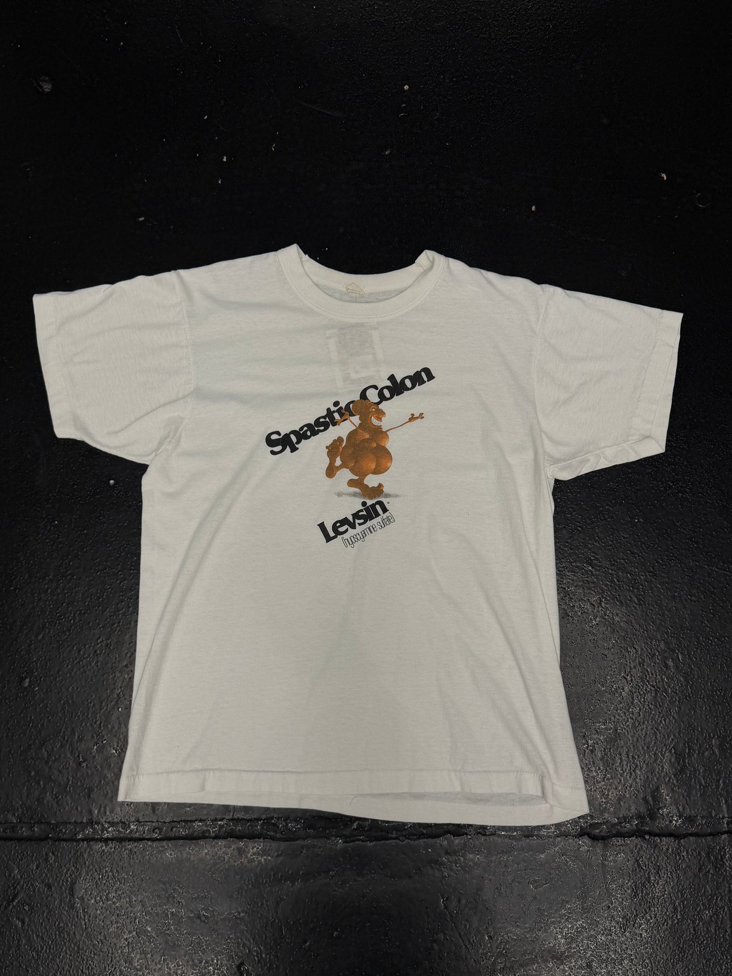 SPASTIC COLON LEVSIN PROMO T-SHIRT