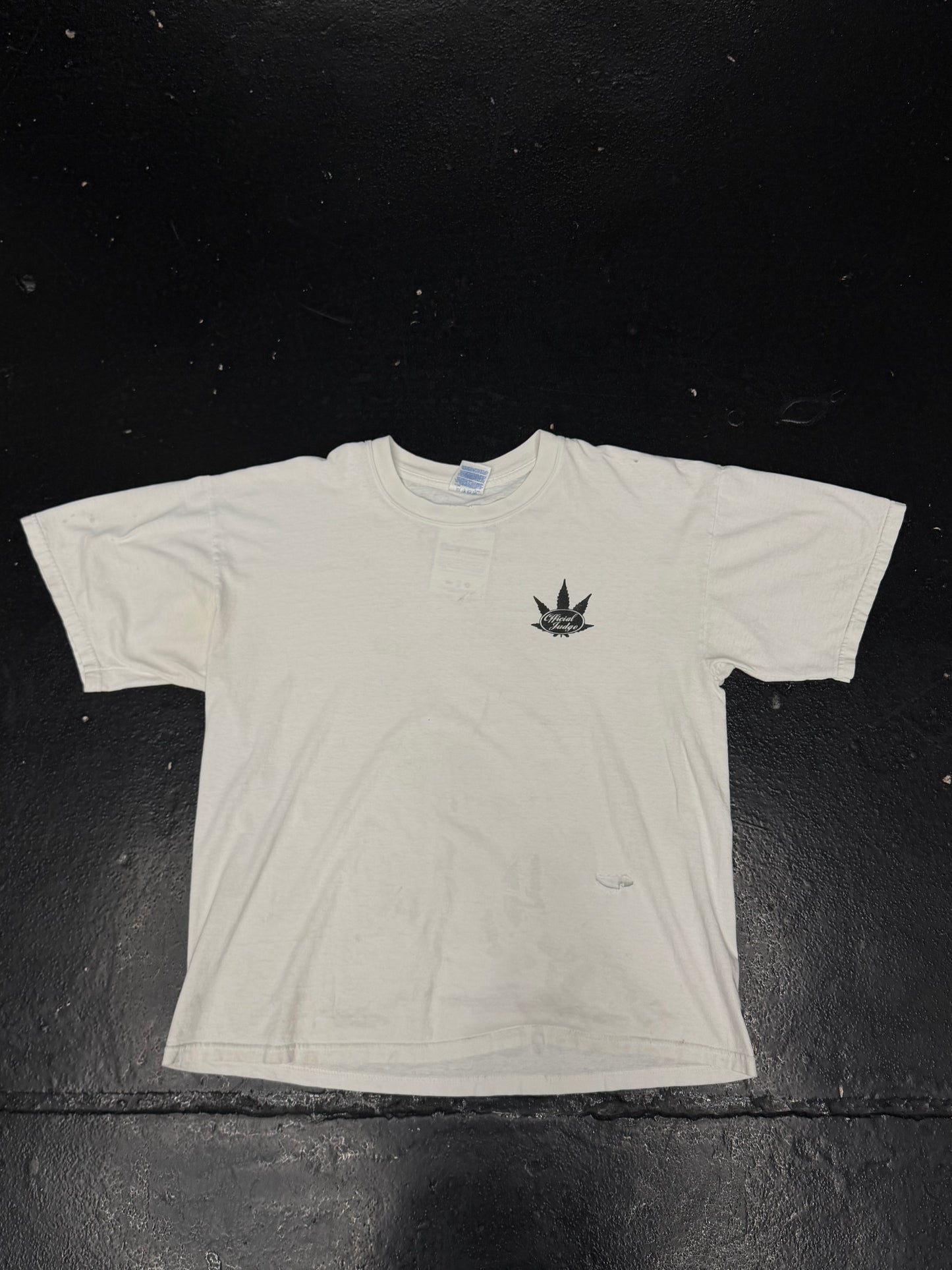 HIGH TIMES ANNUAL CANNABIS CUP T-SHIRT