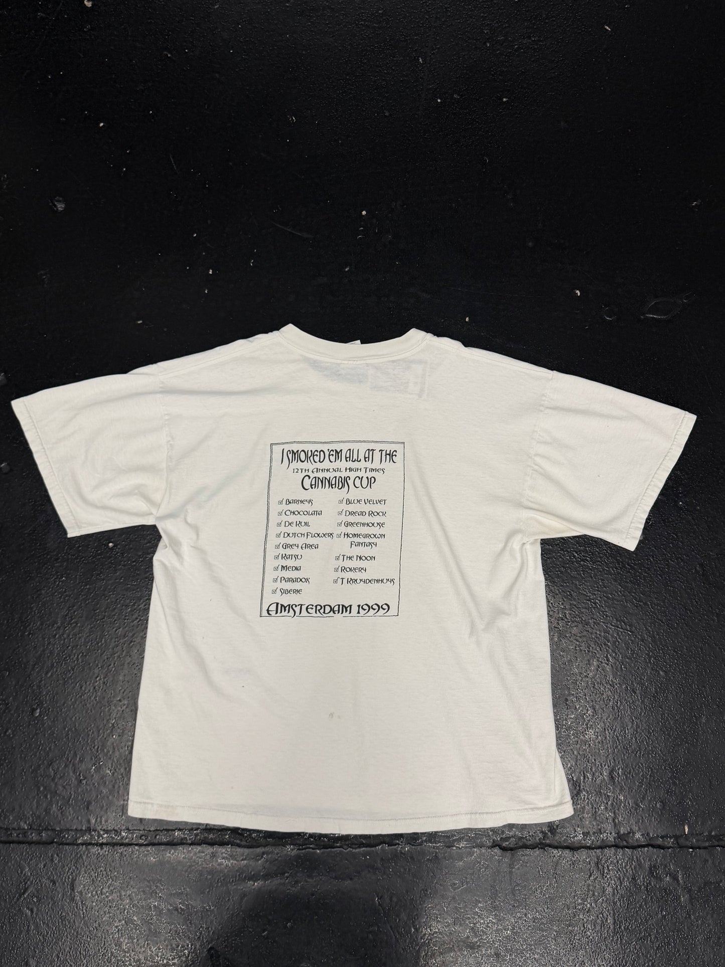HIGH TIMES ANNUAL CANNABIS CUP T-SHIRT