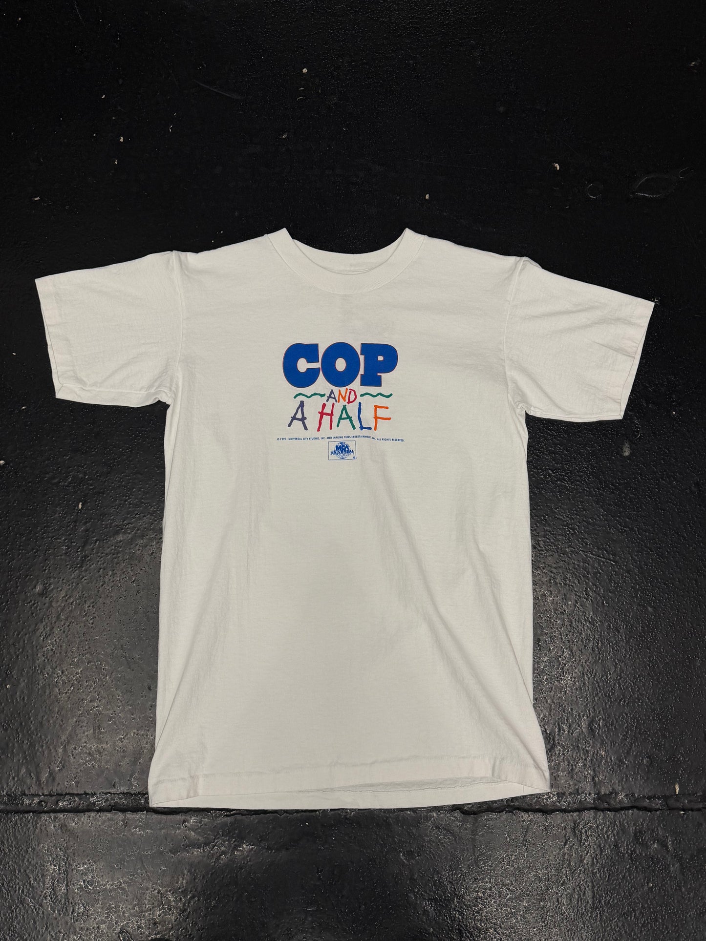 COP AND A HALF PROMO T-SHIRT