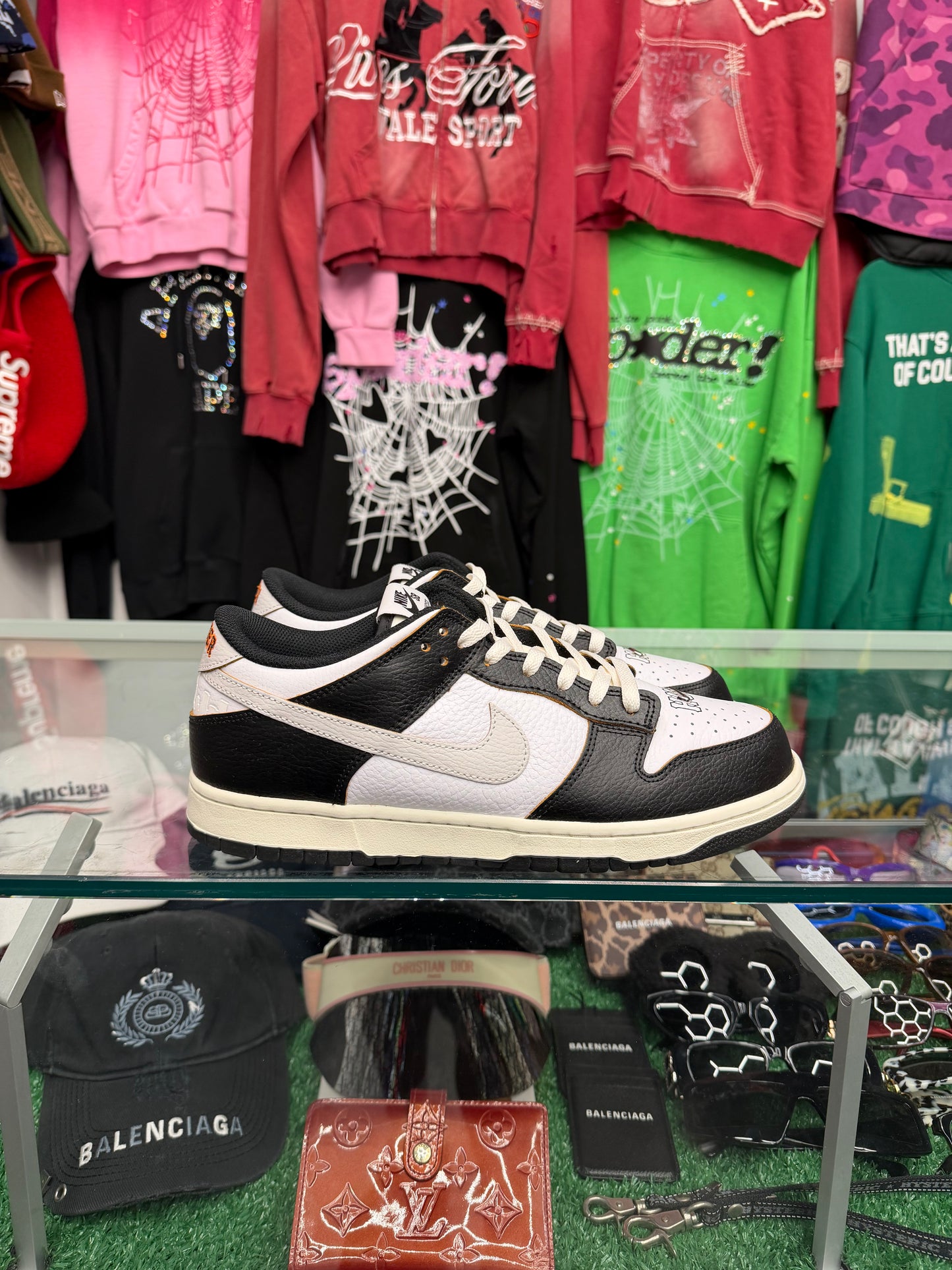 DUNK LOW X HUF SAN FRANCISCO (PRE-OWNED W/ BOX)