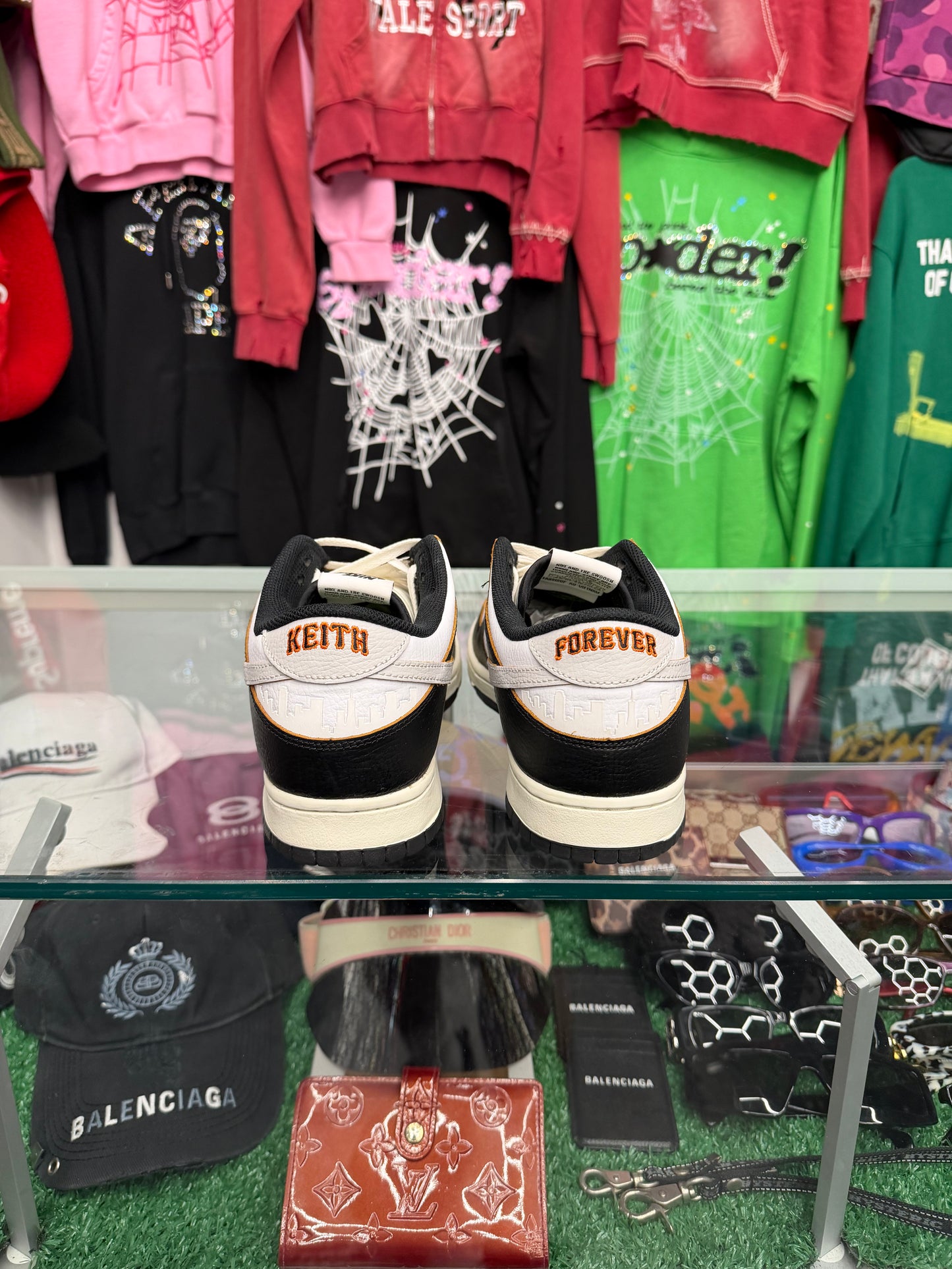 DUNK LOW X HUF SAN FRANCISCO (PRE-OWNED W/ BOX)