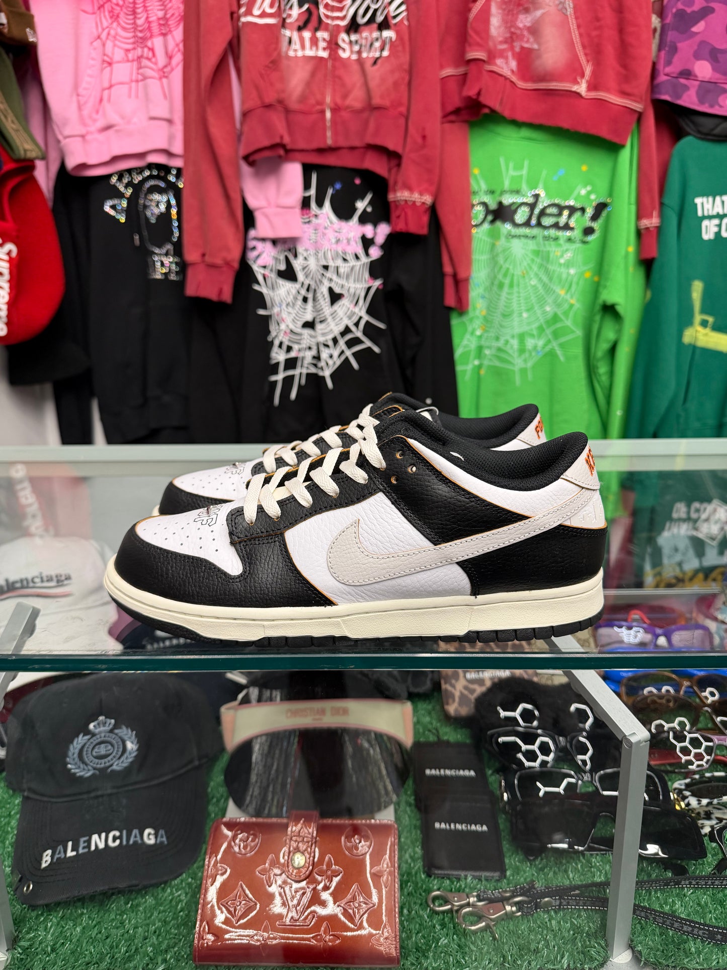 DUNK LOW X HUF SAN FRANCISCO (PRE-OWNED W/ BOX)