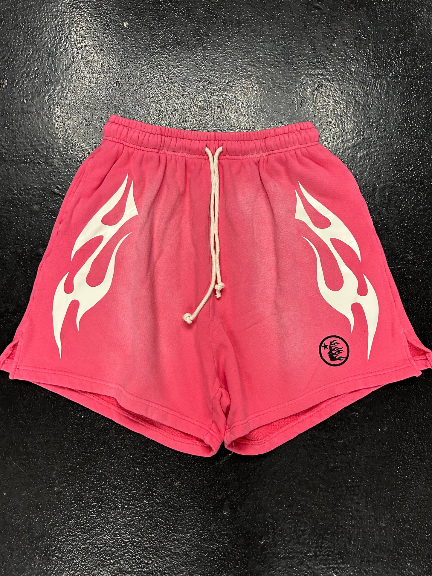 HELLSTAR SWEAT SHORTS PINK (BRAND NEW)