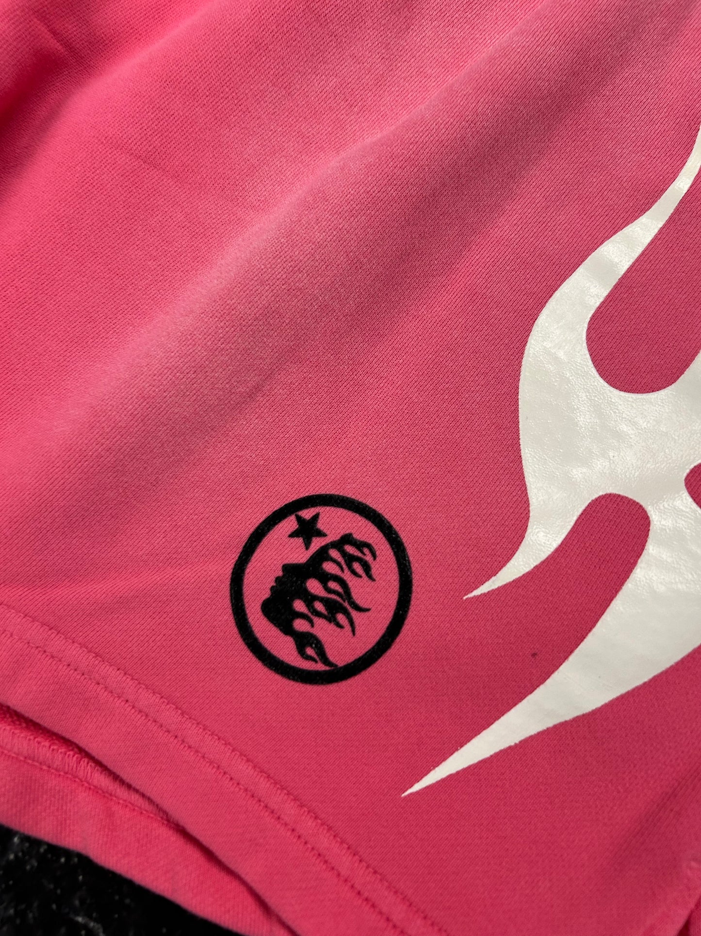 HELLSTAR SWEAT SHORTS PINK (BRAND NEW)