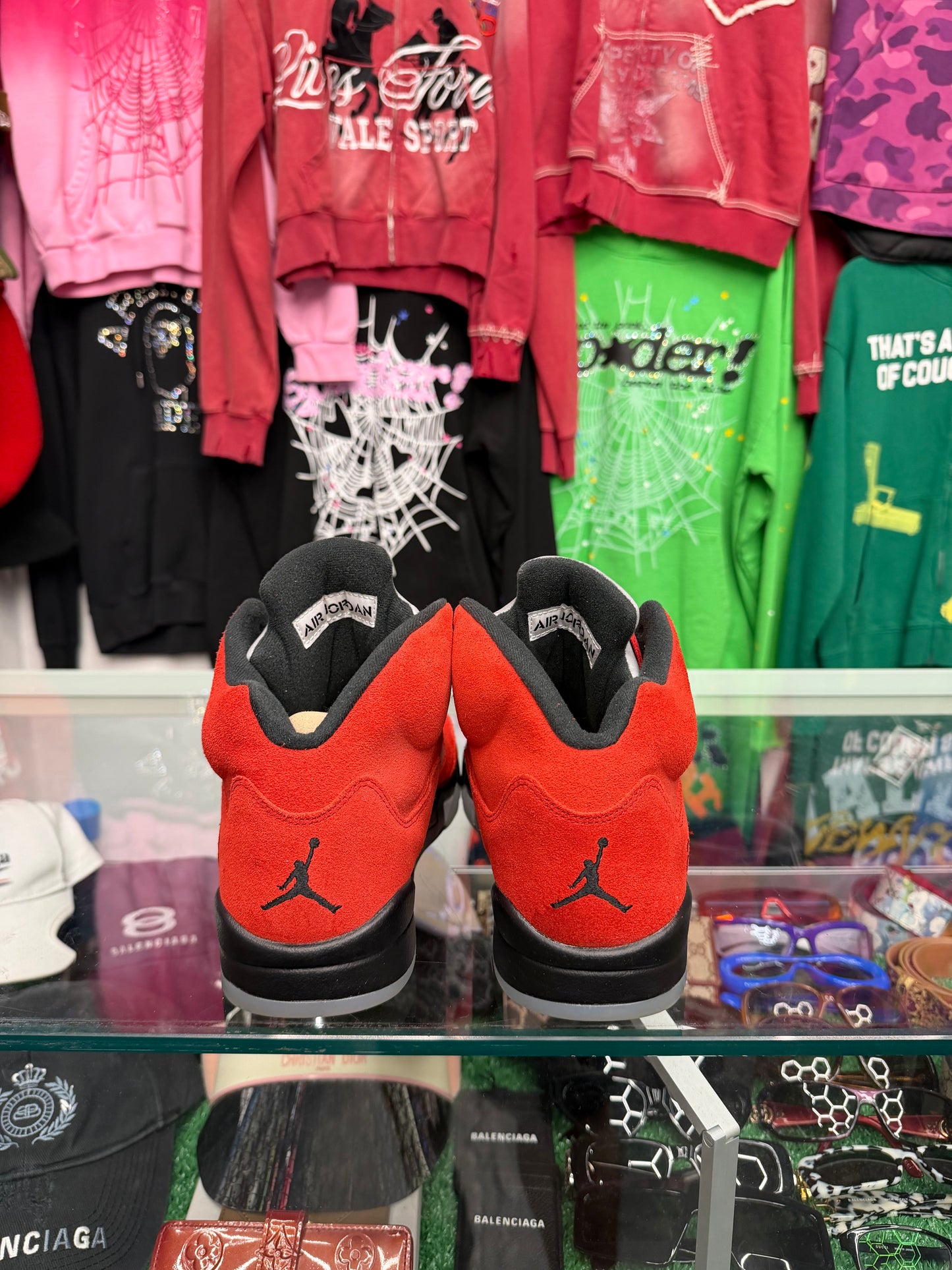 JORDAN 5 RAGING BULL (PRE-OWNED W/ BOX)
