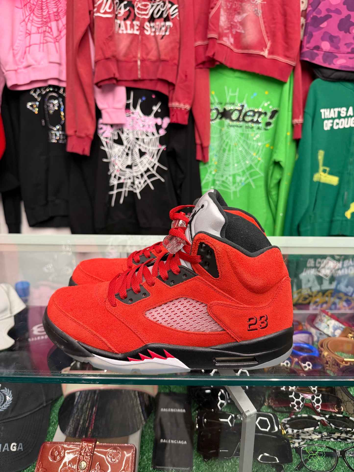 JORDAN 5 RAGING BULL (PRE-OWNED W/ BOX)