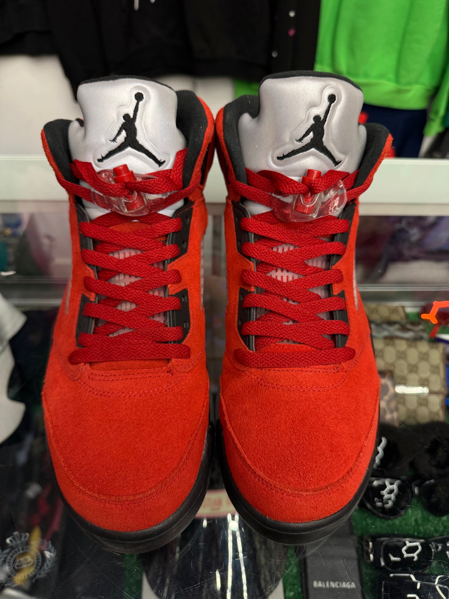 JORDAN 5 RAGING BULL (PRE-OWNED W/ BOX)