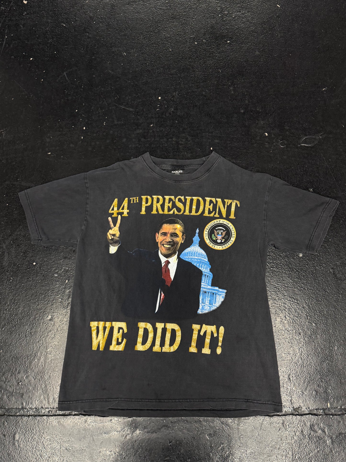 PRESIDENT OBAMA WE DID IT T-SHIRT