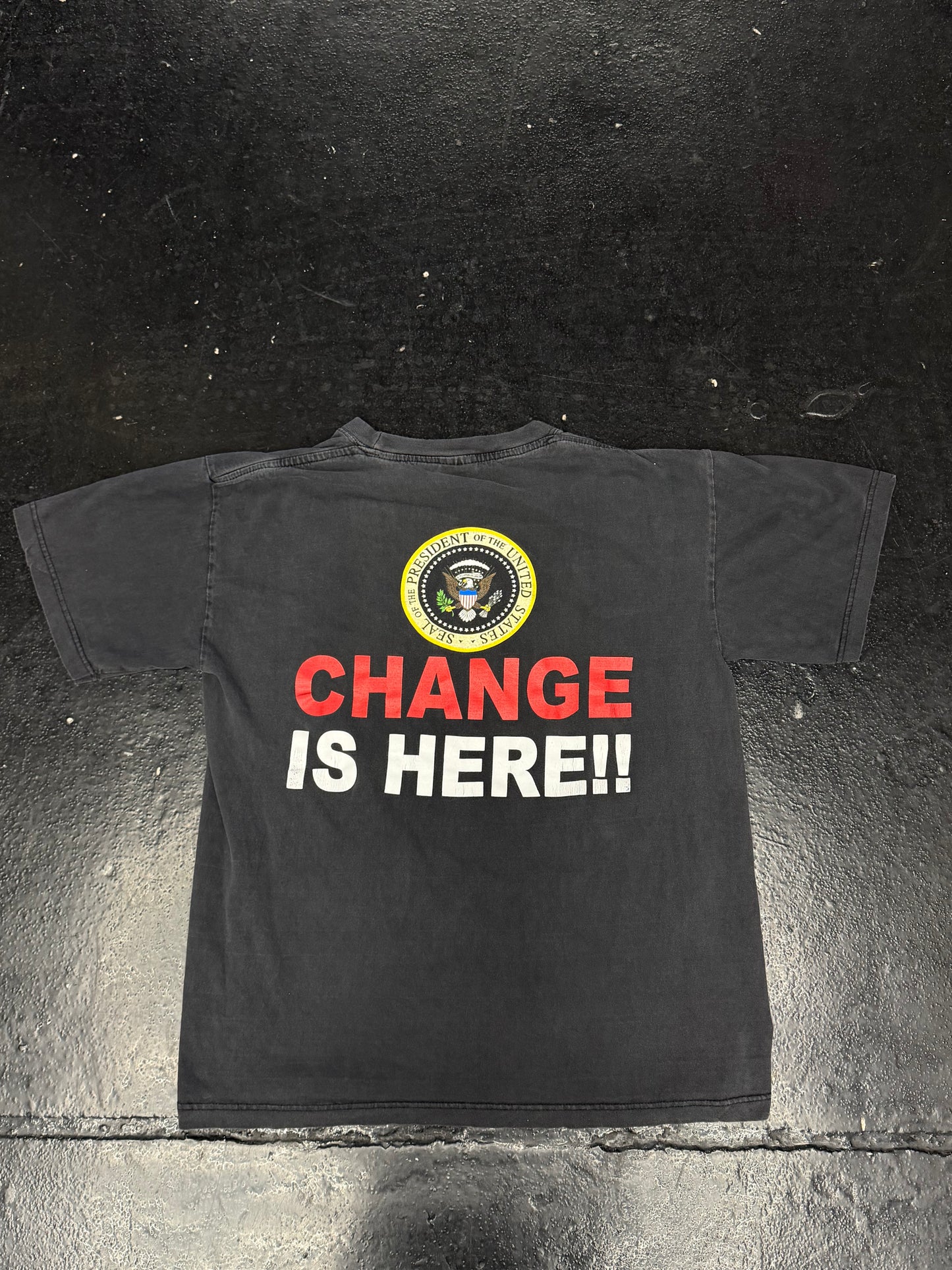 PRESIDENT OBAMA WE DID IT T-SHIRT