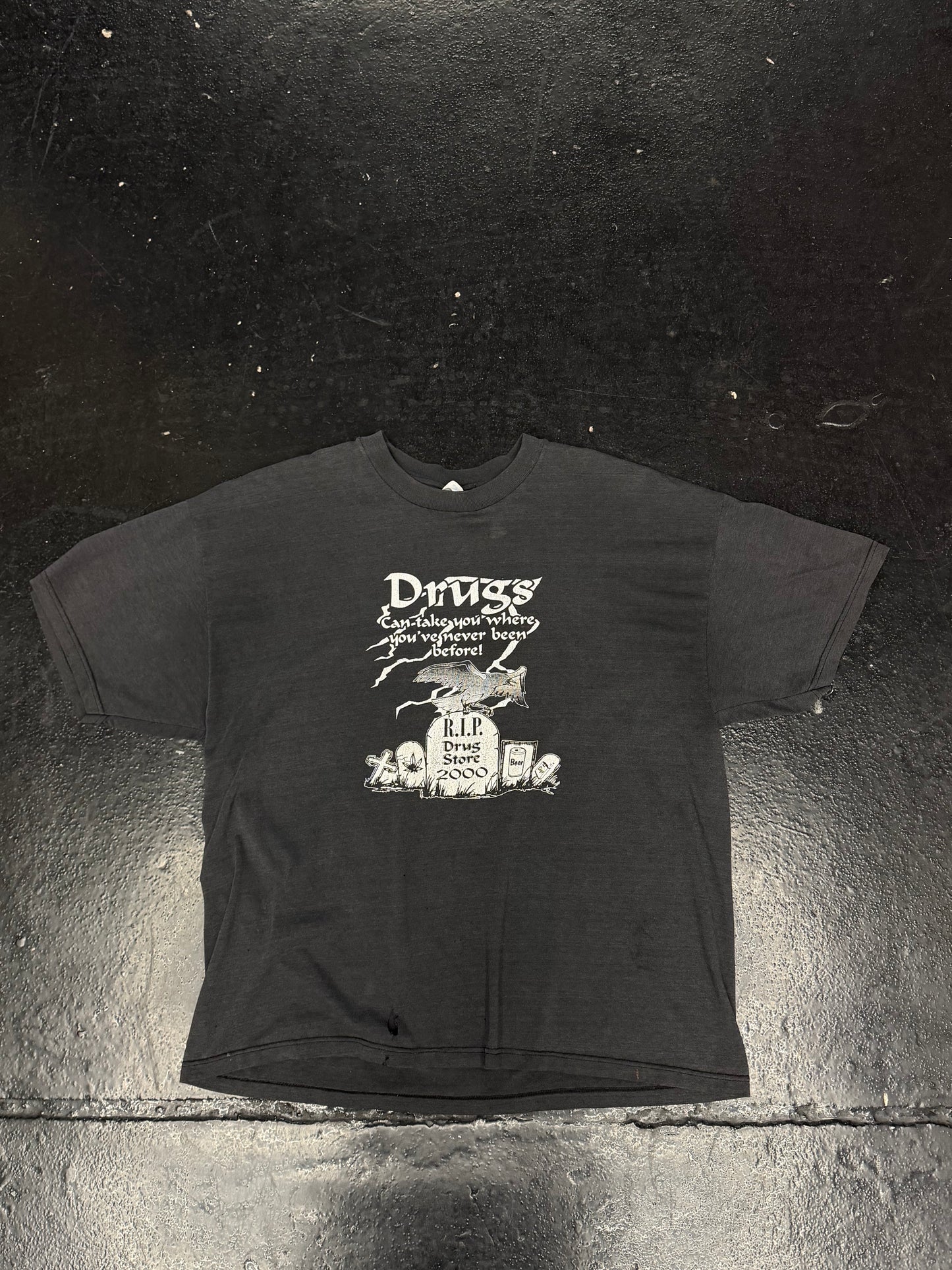DRUGS CAN TAKE YOU ANYWHERE T-SHIRT