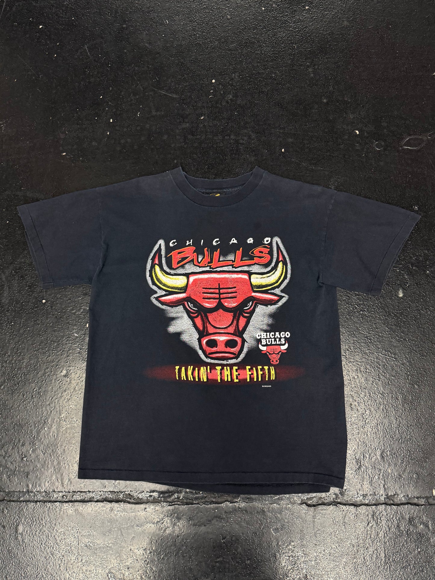 CHICAGO BULLS TAKIN THE FIFTH T-SHIRT