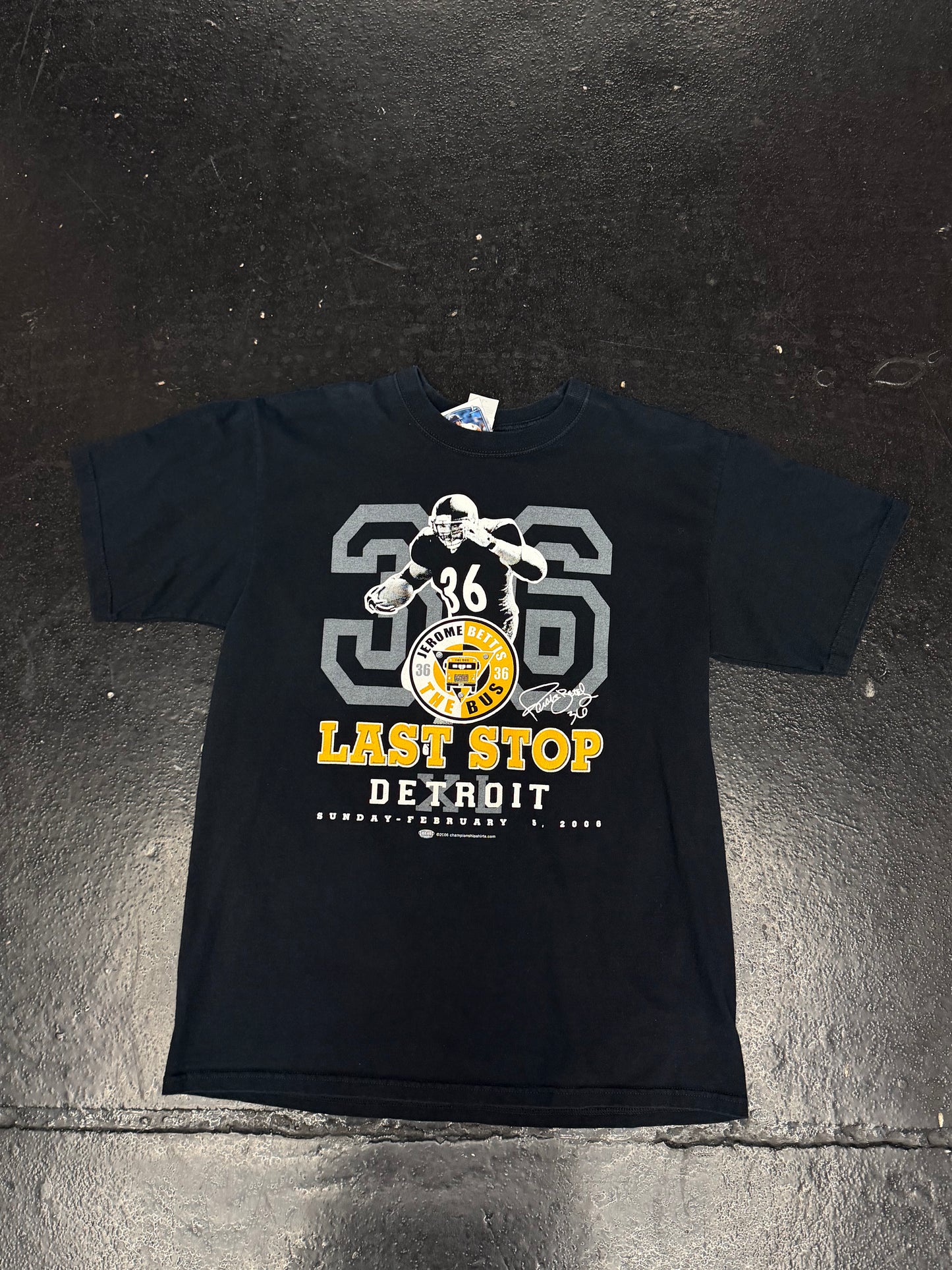 JEROME BETTIS RETIREMENT TOUR T-SHIRT
