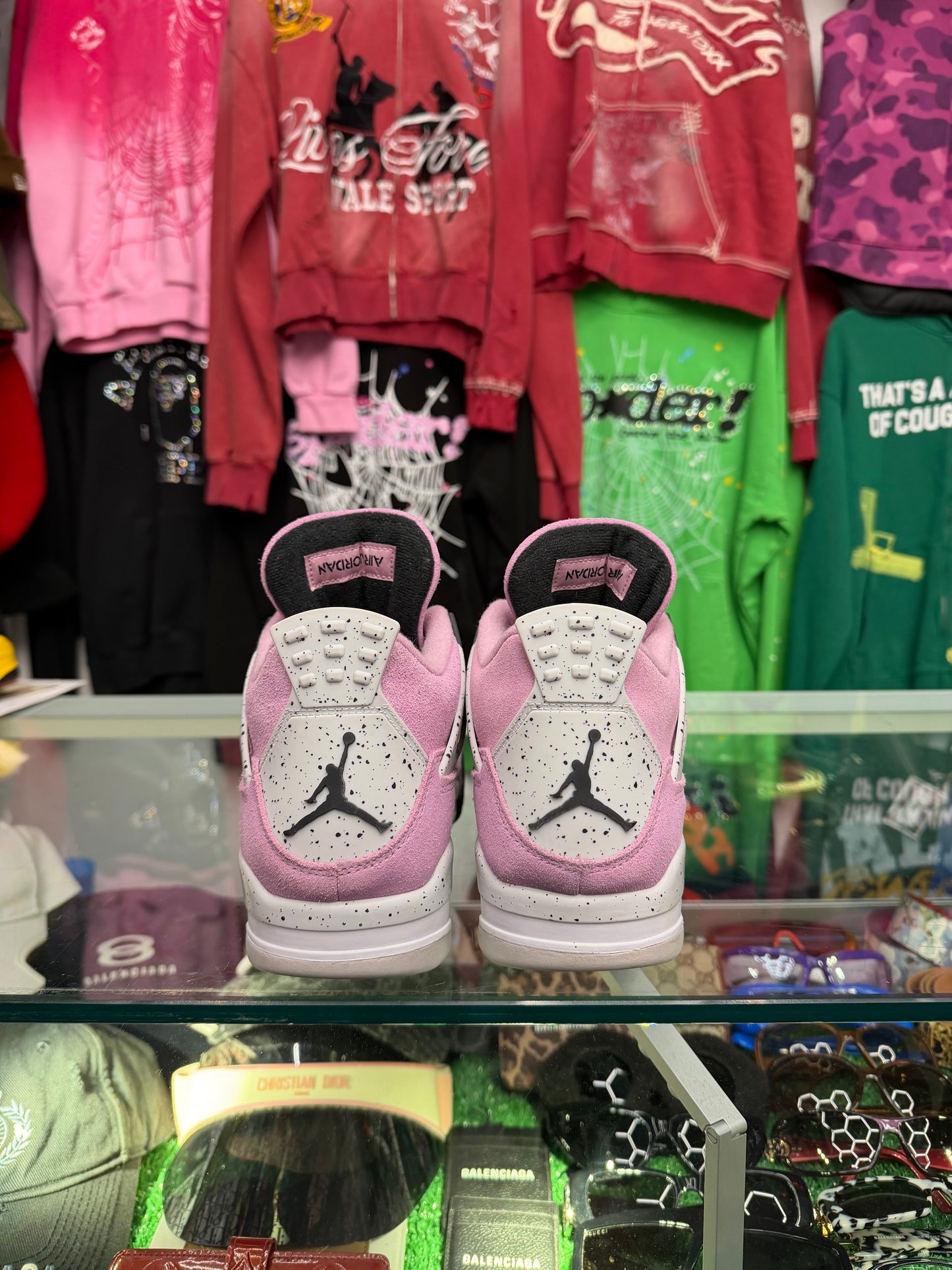 JORDAN 4 PINK ORCHARD (PRE-OWNED W/ BOX)