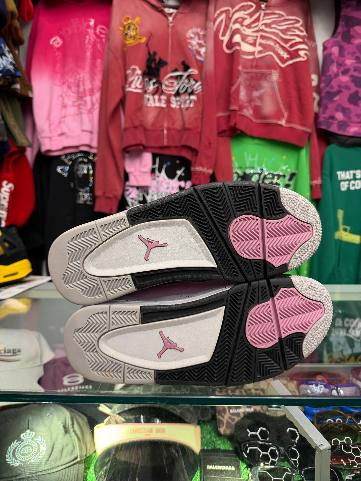 JORDAN 4 PINK ORCHARD (PRE-OWNED W/ BOX)