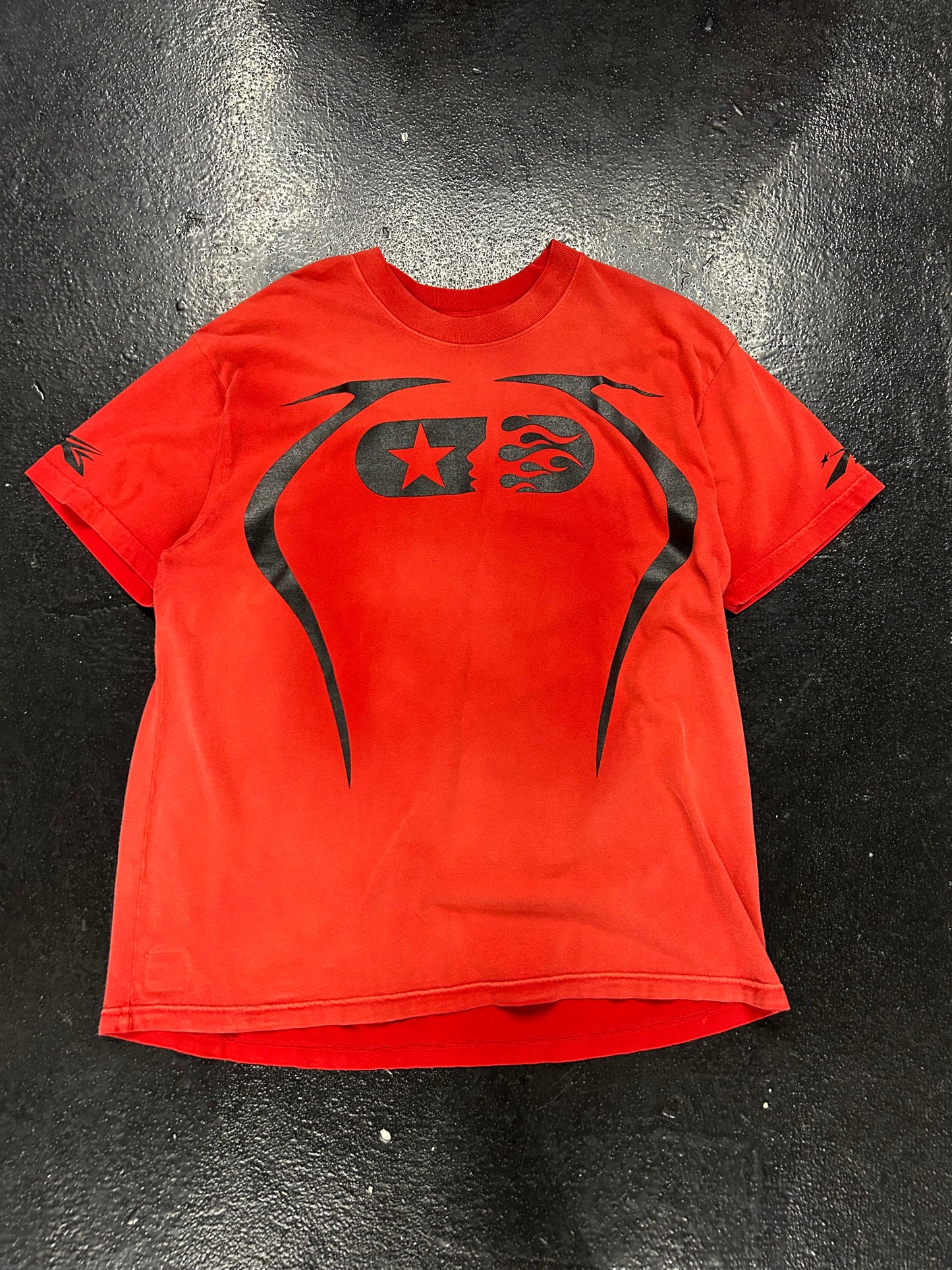 HELLSTAR WARM UP TEE (BRAND NEW)