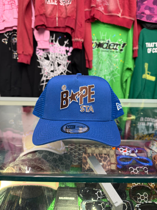 A BATHING APE BAPE NEW ERA 9FORTY BAPE STA CAP