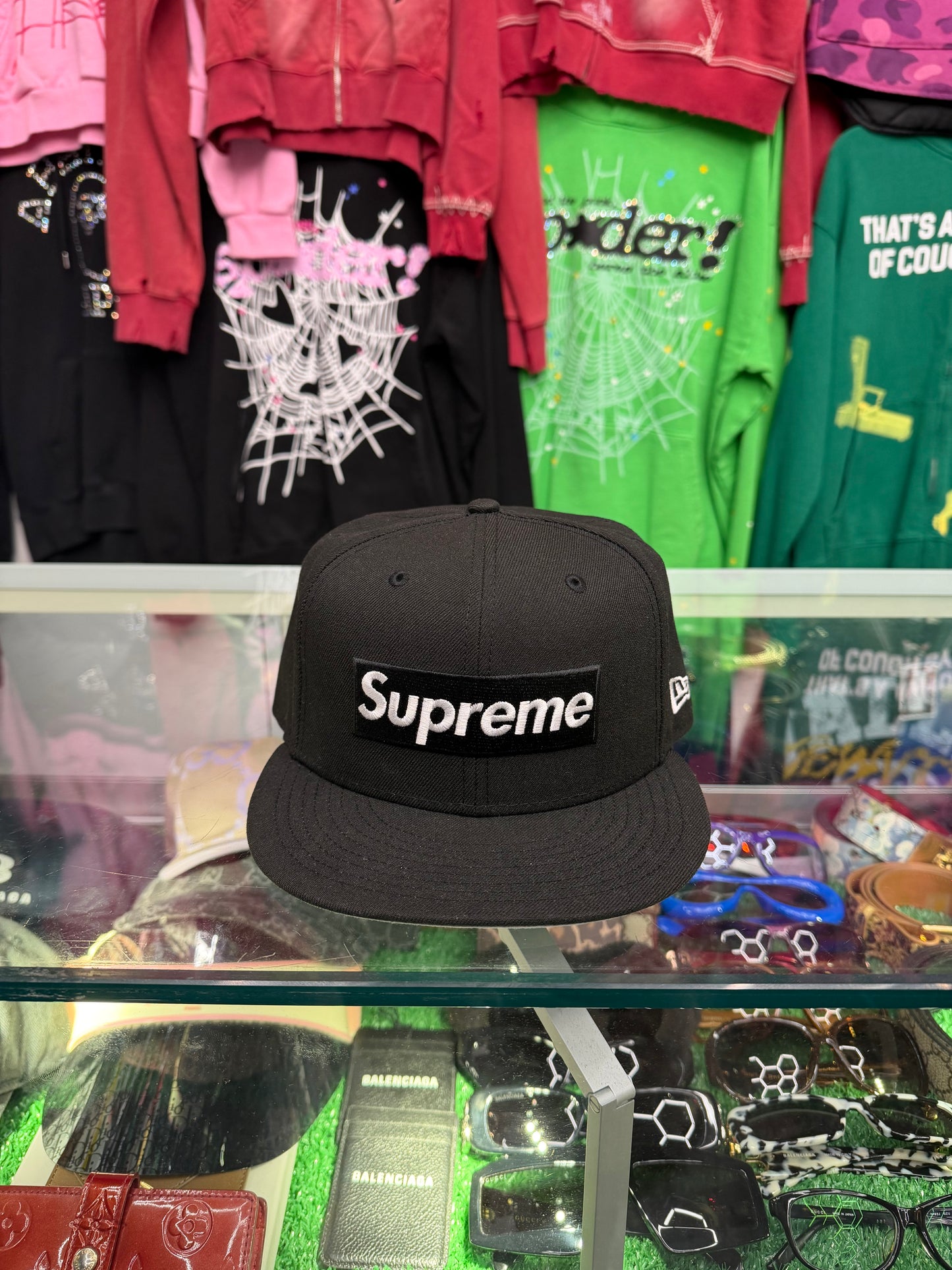 SUPREME RINGS BOX LOGO (PRE-OWNED)