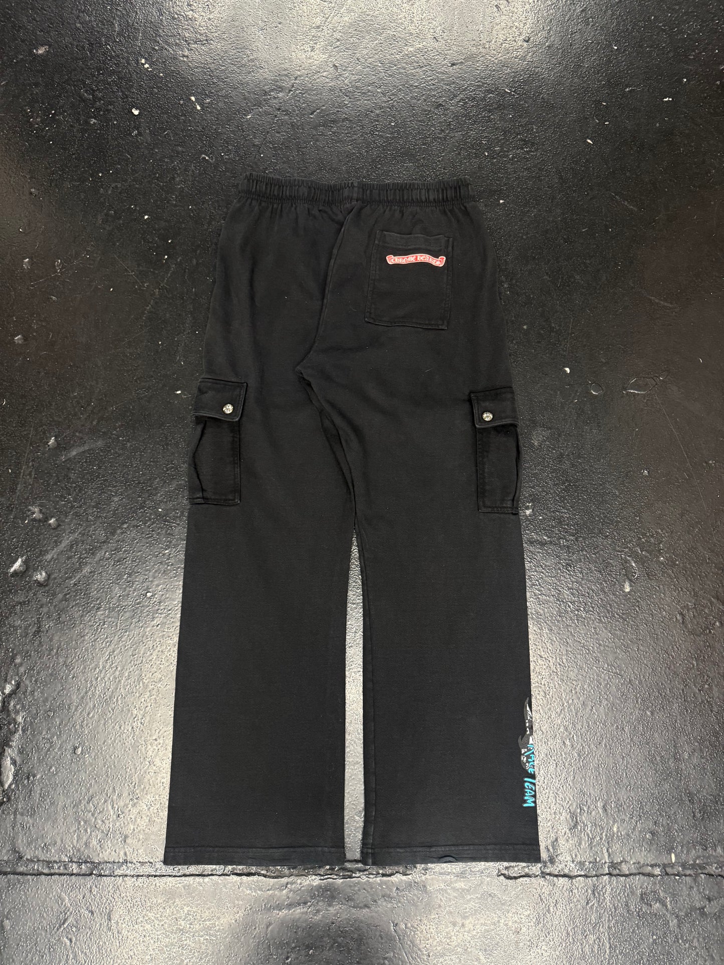 CHROME HEARTS MATTY BOY STAY FAST SWEATPANTS (PRE-OWNED)