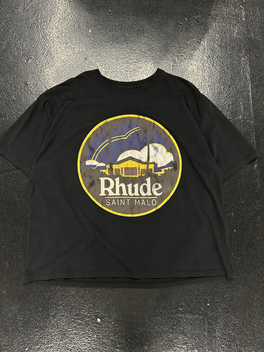 RHUDE SAINT MALO TEE (BRAND NEW)