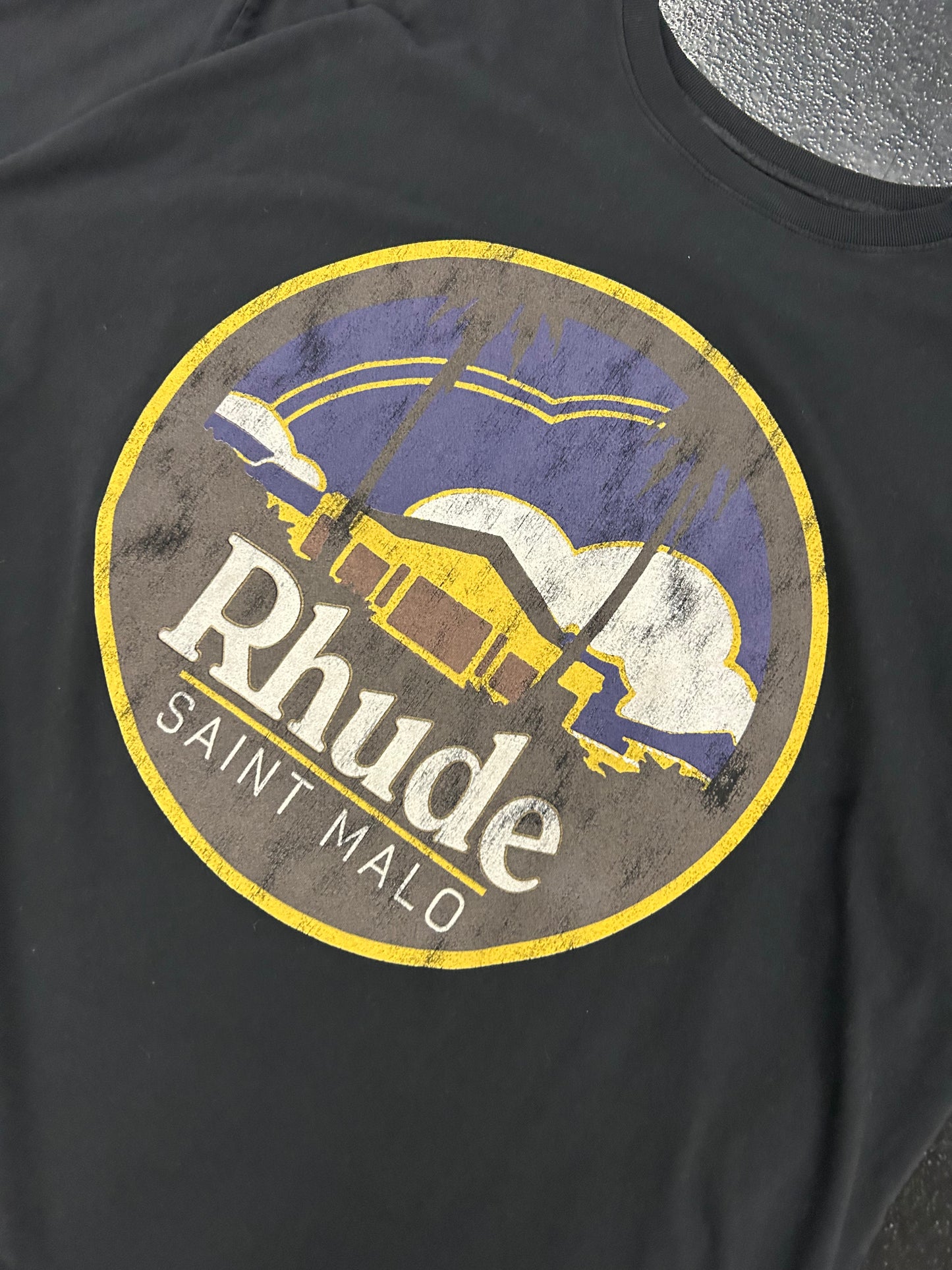 RHUDE SAINT MALO TEE (BRAND NEW)