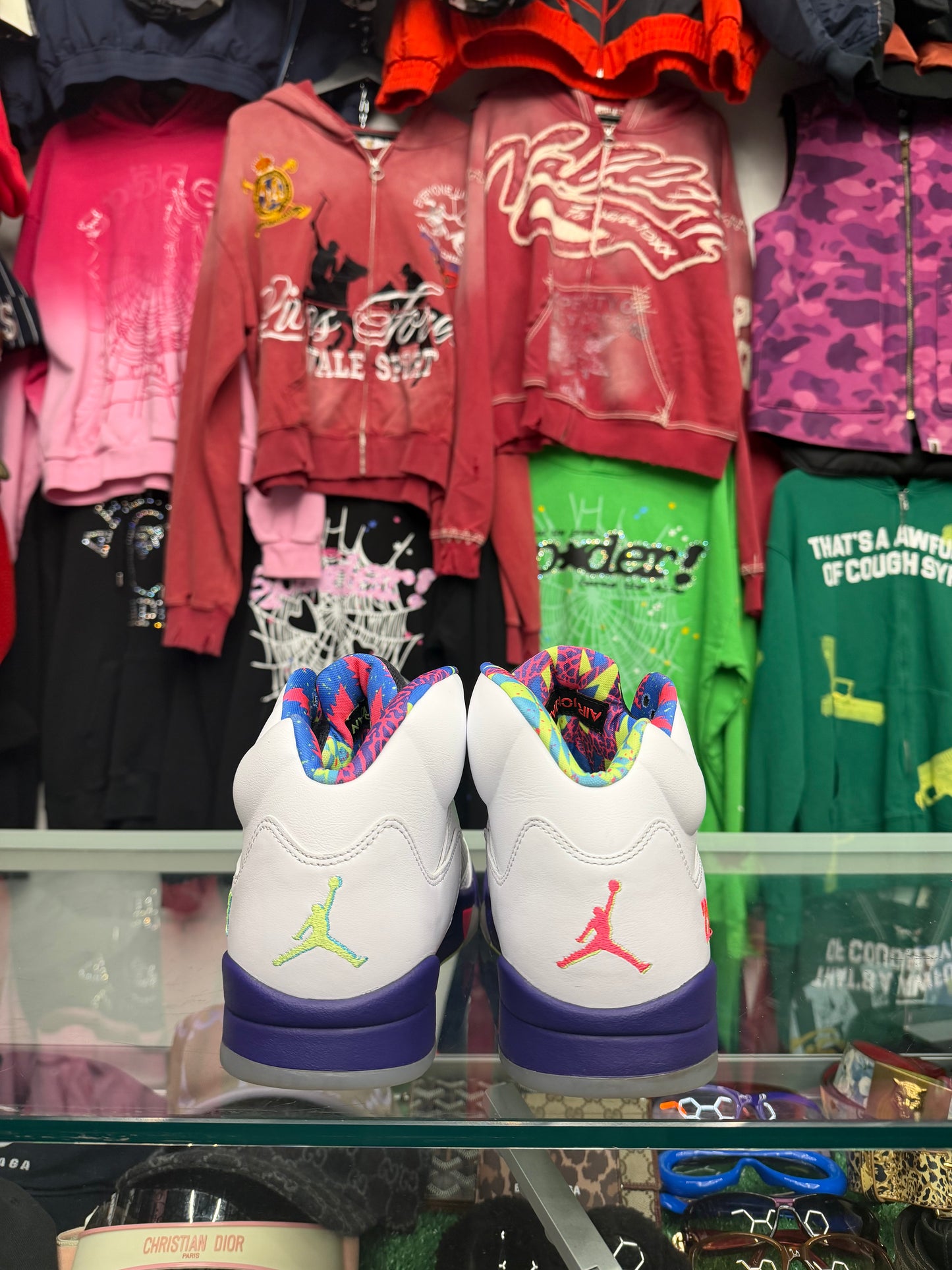 JORDAN 5 BEL AIR (PRE-OWNED W/ BOX)