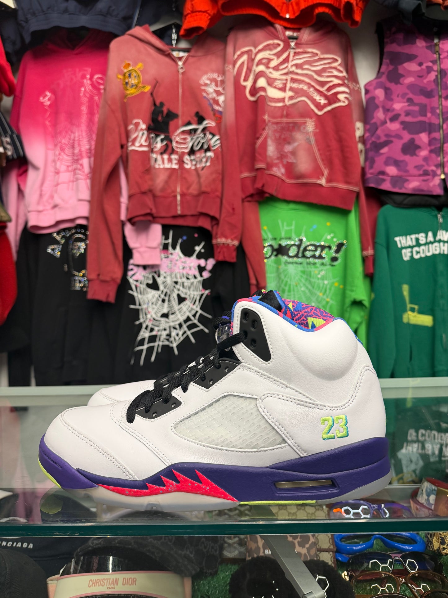 JORDAN 5 BEL AIR (PRE-OWNED W/ BOX)