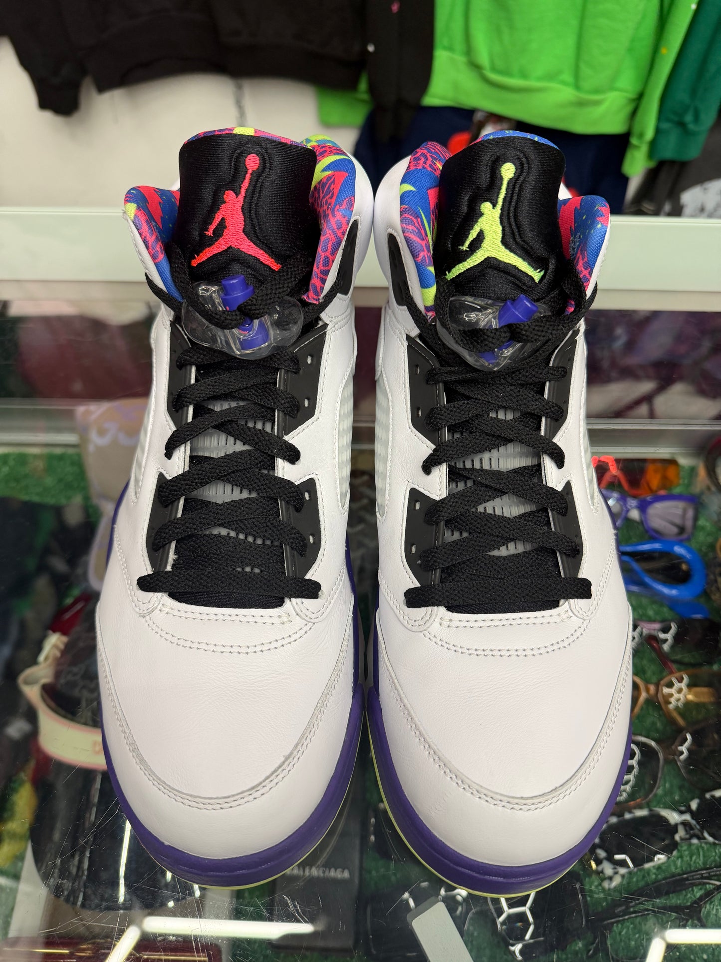 JORDAN 5 BEL AIR (PRE-OWNED W/ BOX)
