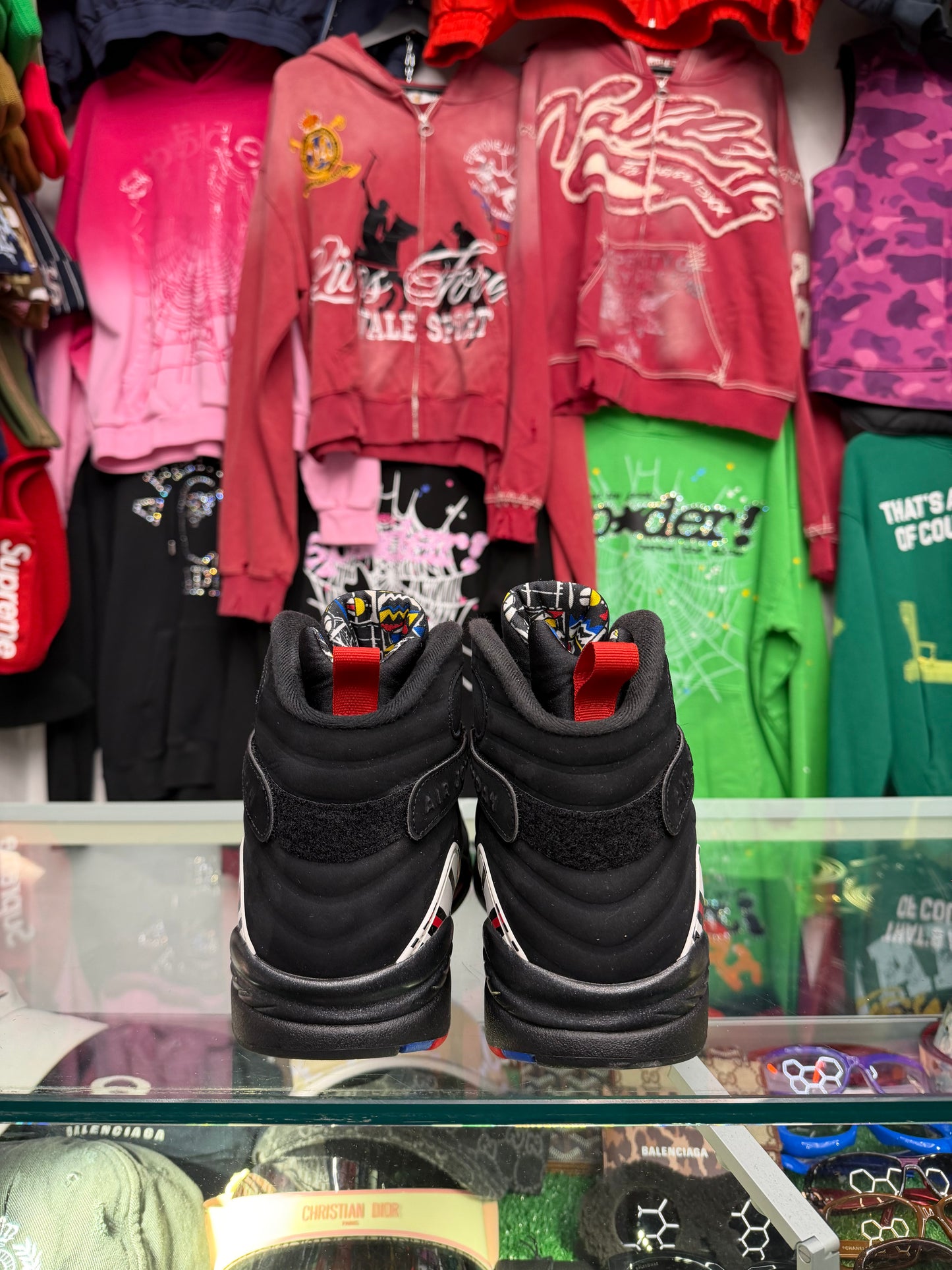 JORDAN 8 PLAYOFF (PRE-OWNED NO BOX)