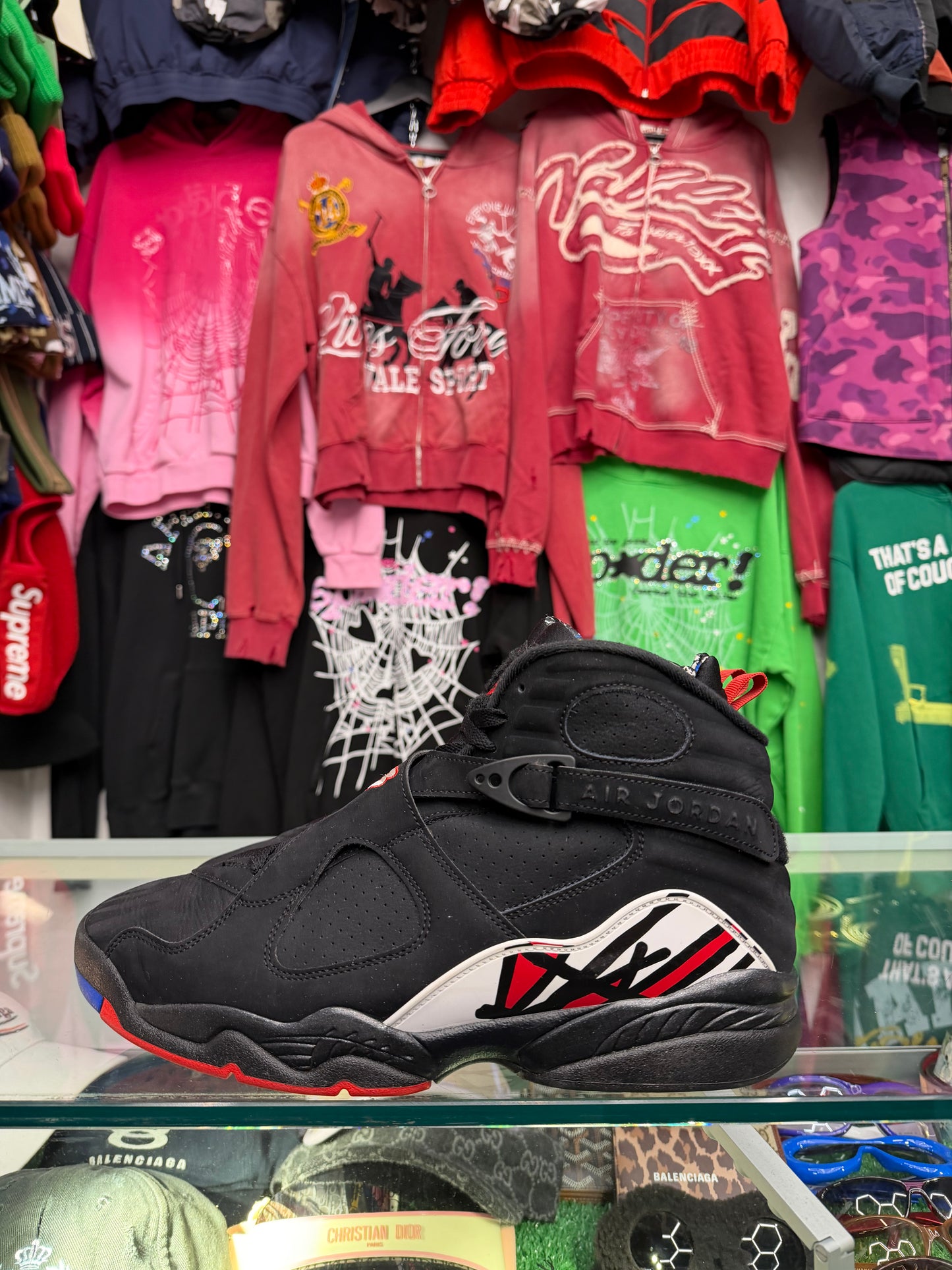 JORDAN 8 PLAYOFF (PRE-OWNED NO BOX)