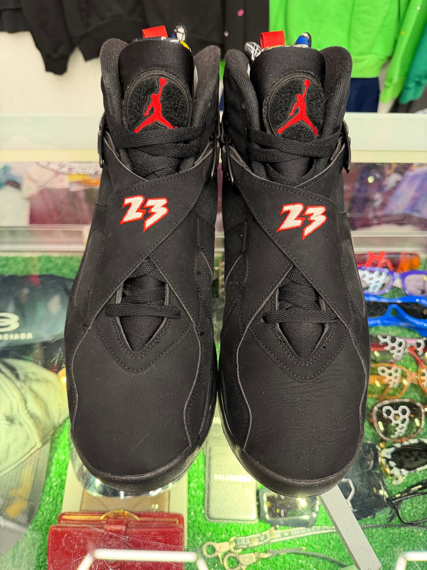 JORDAN 8 PLAYOFF (PRE-OWNED NO BOX)