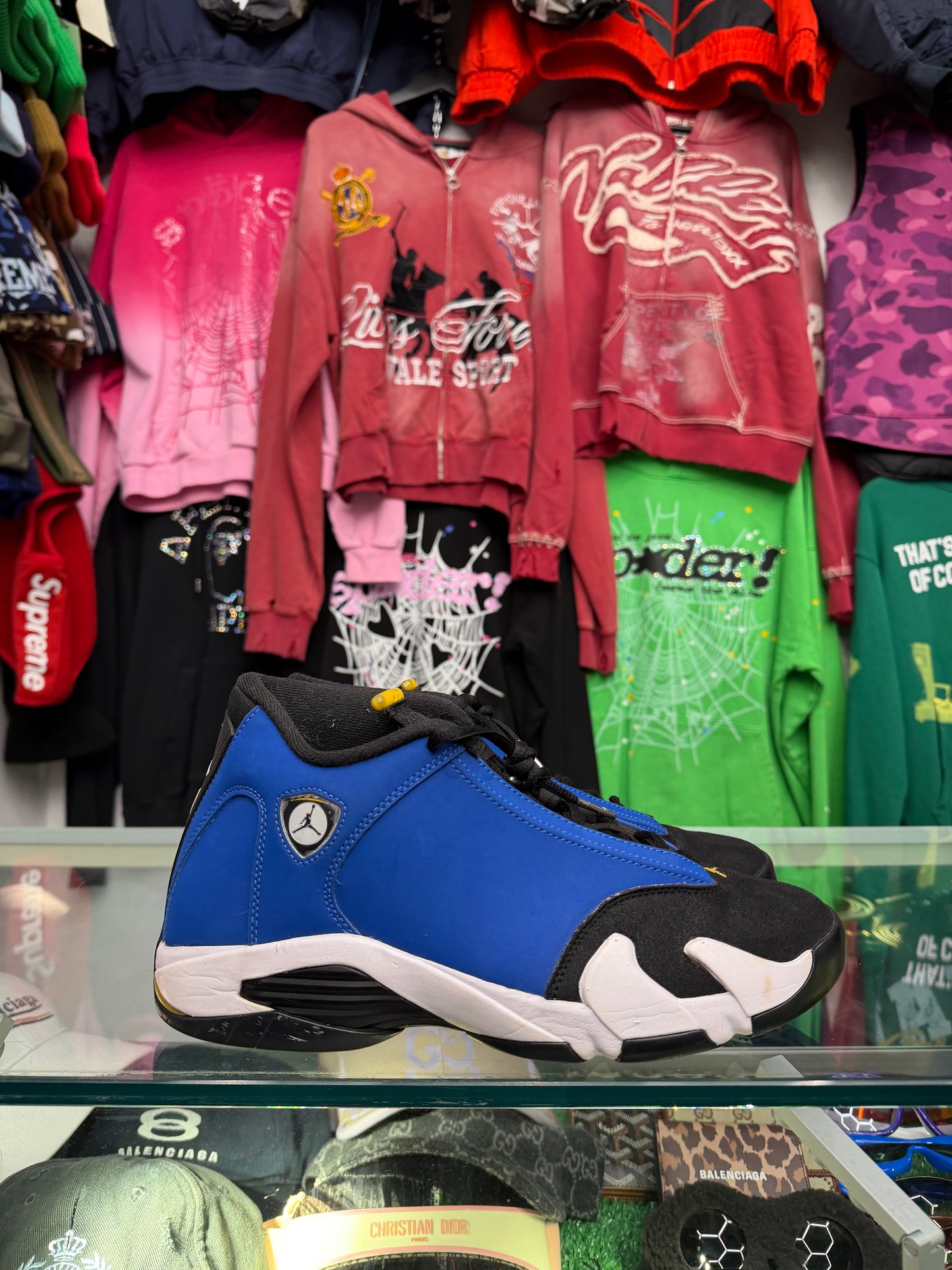 JORDAN 14 LANEY (PRE-OWNED W/ BOX)