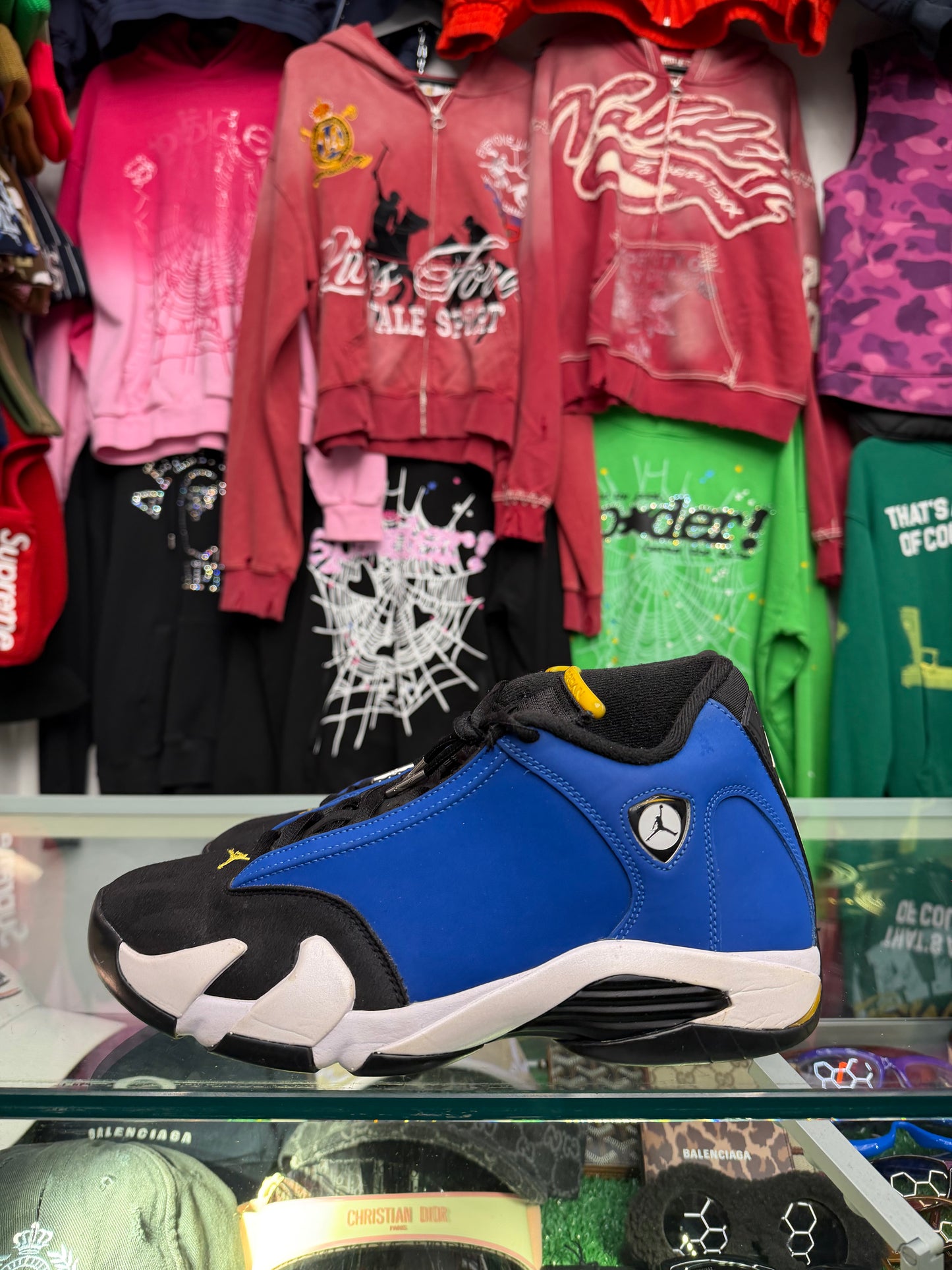 JORDAN 14 LANEY (PRE-OWNED W/ BOX)
