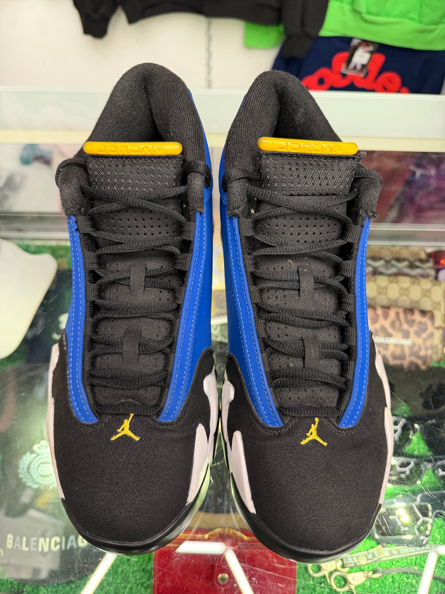 JORDAN 14 LANEY (PRE-OWNED W/ BOX)