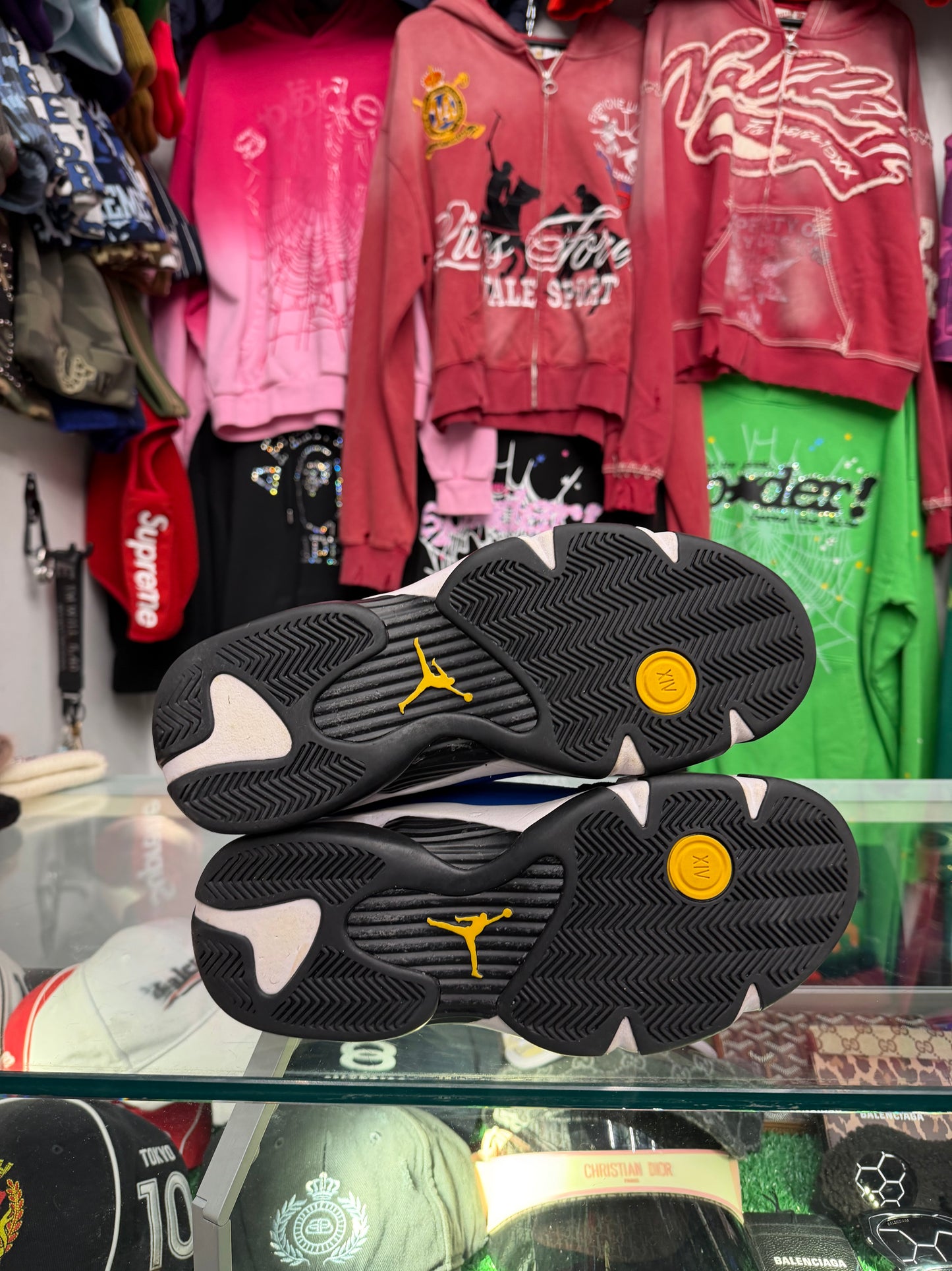 JORDAN 14 LANEY (PRE-OWNED W/ BOX)