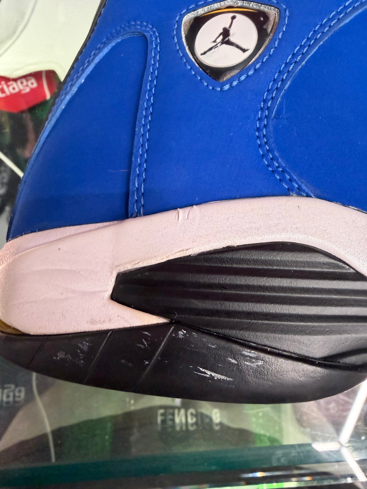 JORDAN 14 LANEY (PRE-OWNED W/ BOX)