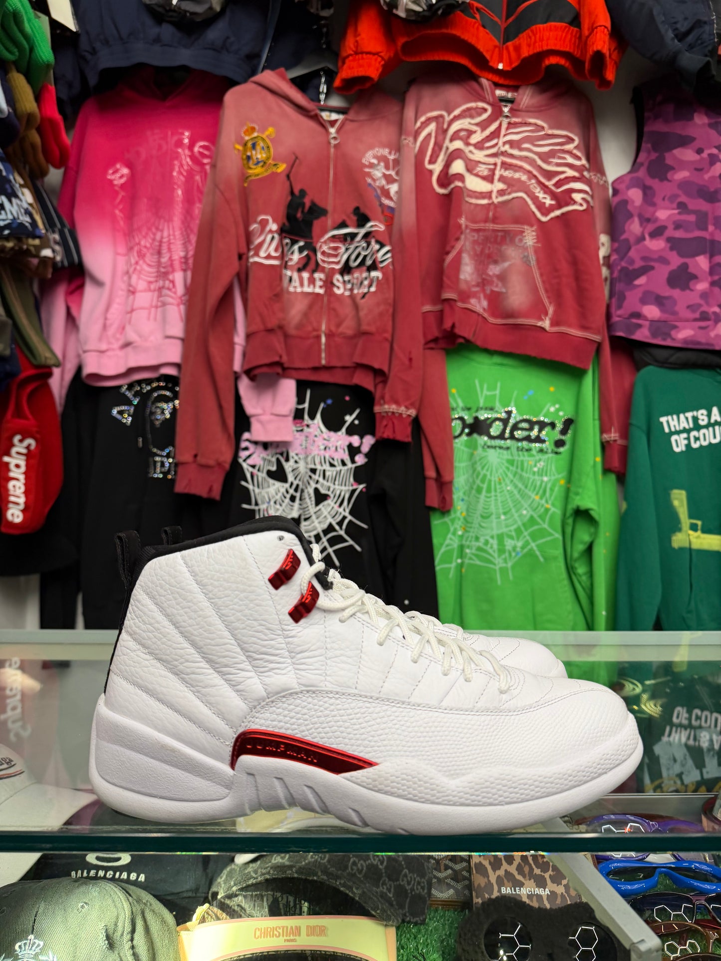 JORDAN 12 TWIST (PRE-OWNED W/ BOX)