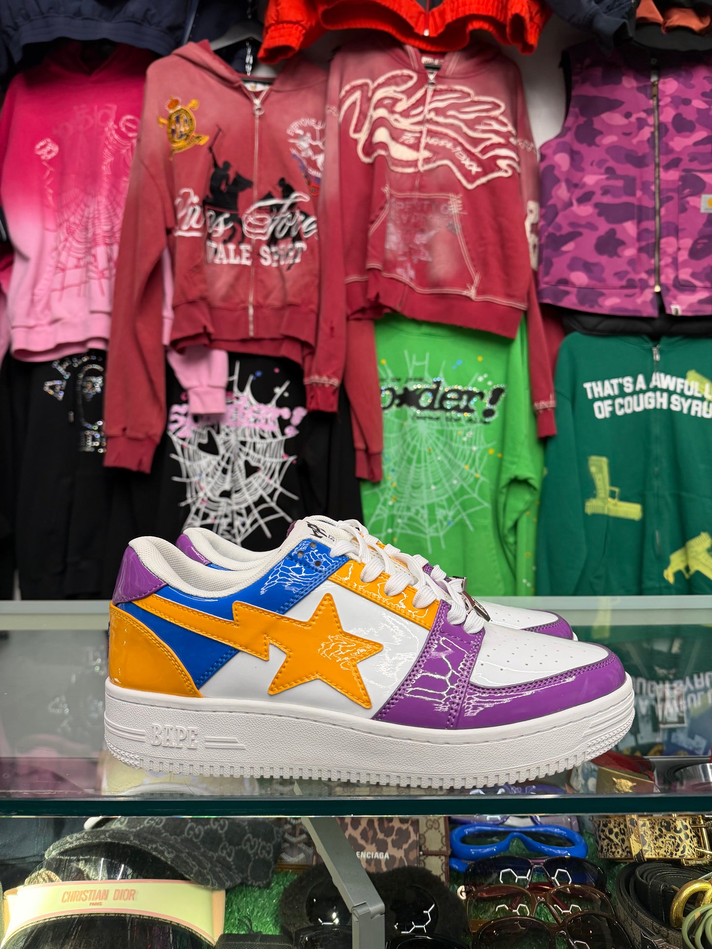 BAPESTA LA EXCLUSIVE (PRE-OWNED W/ BOX)