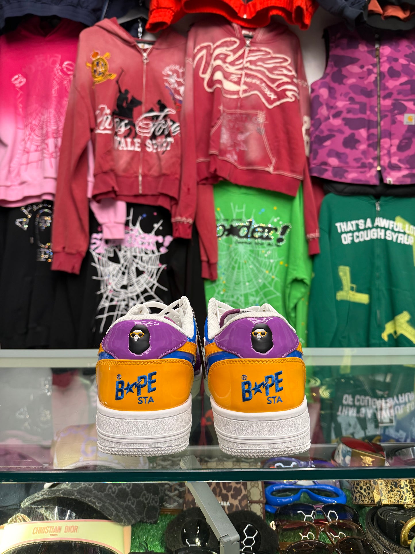 BAPESTA LA EXCLUSIVE (PRE-OWNED W/ BOX)