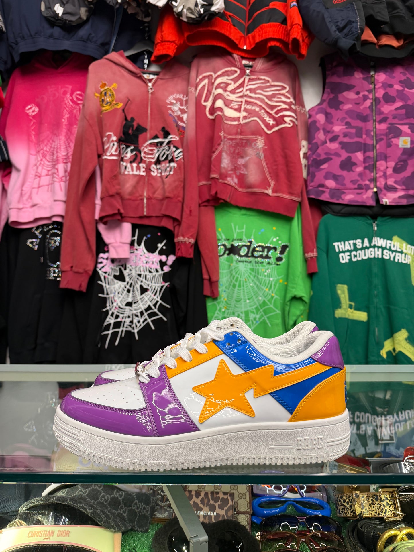 BAPESTA LA EXCLUSIVE (PRE-OWNED W/ BOX)