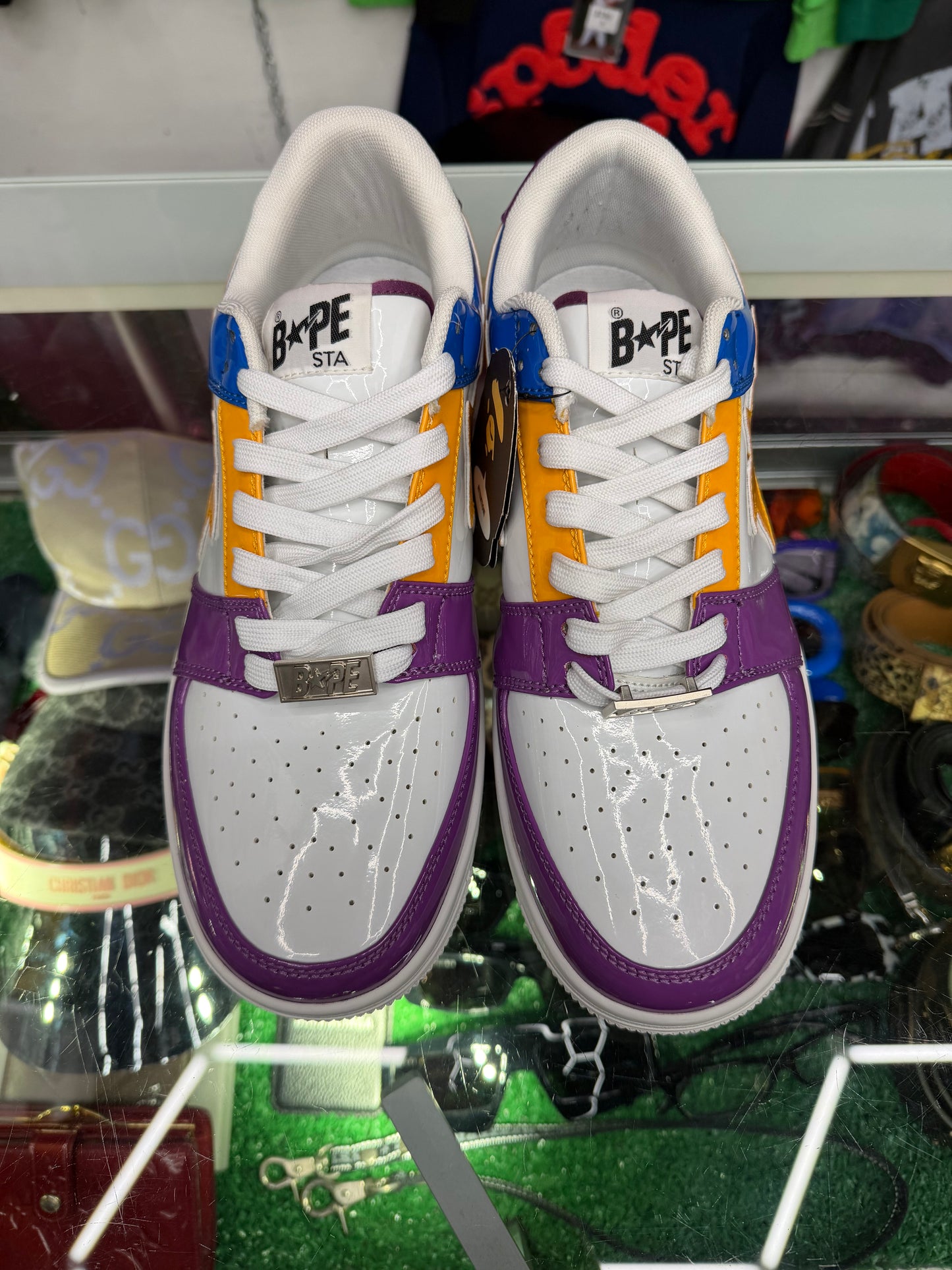 BAPESTA LA EXCLUSIVE (PRE-OWNED W/ BOX)