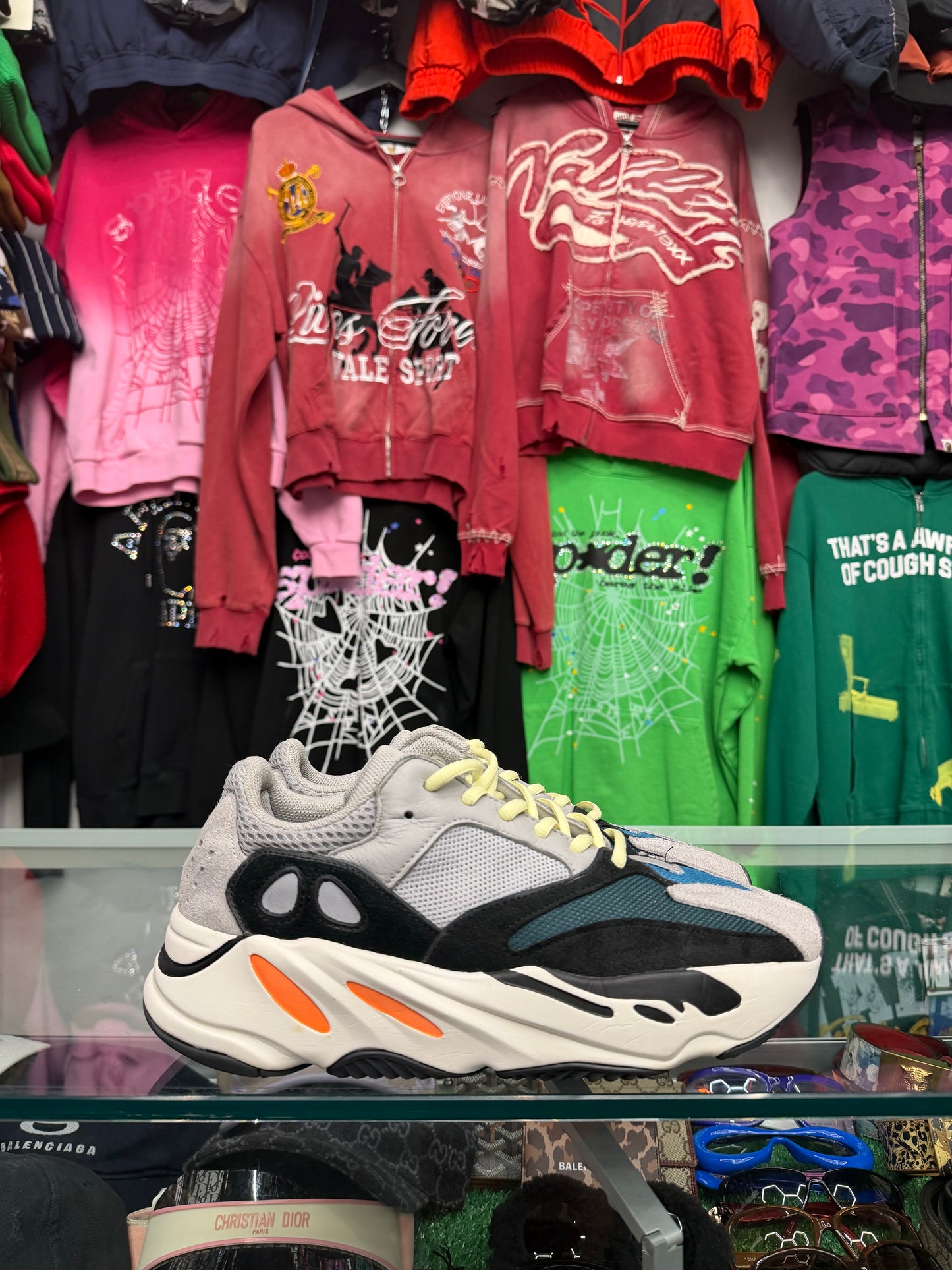 YEEZY 750 WAVE RUNNER (PRE-OWNED W/ BOX)