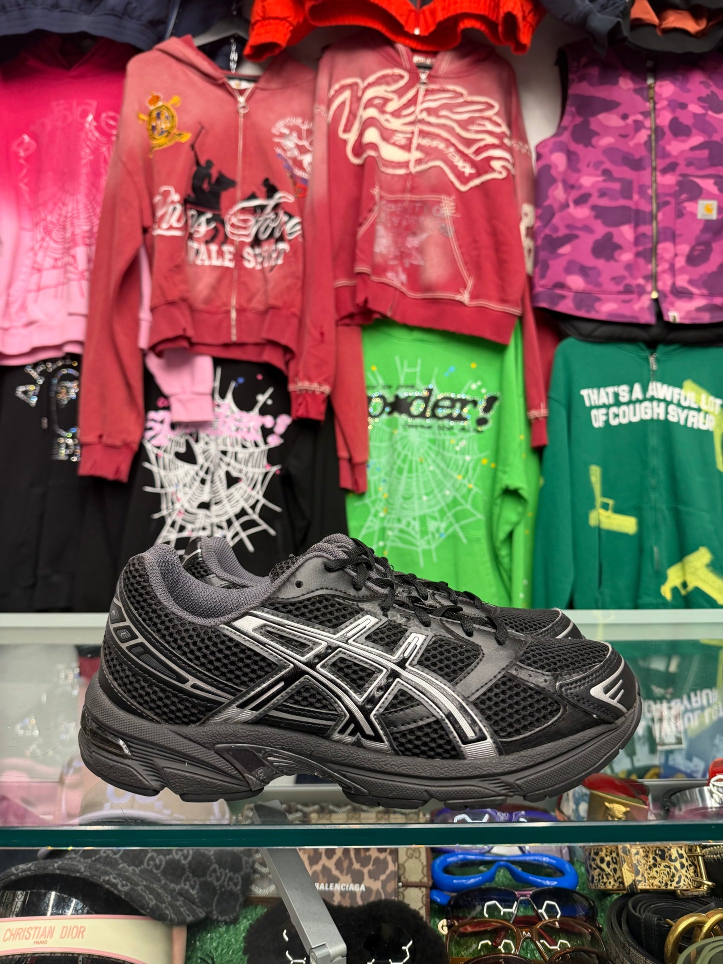 ASIC GEL-1130 BLACK (PRE-OWNED W/ BOX)
