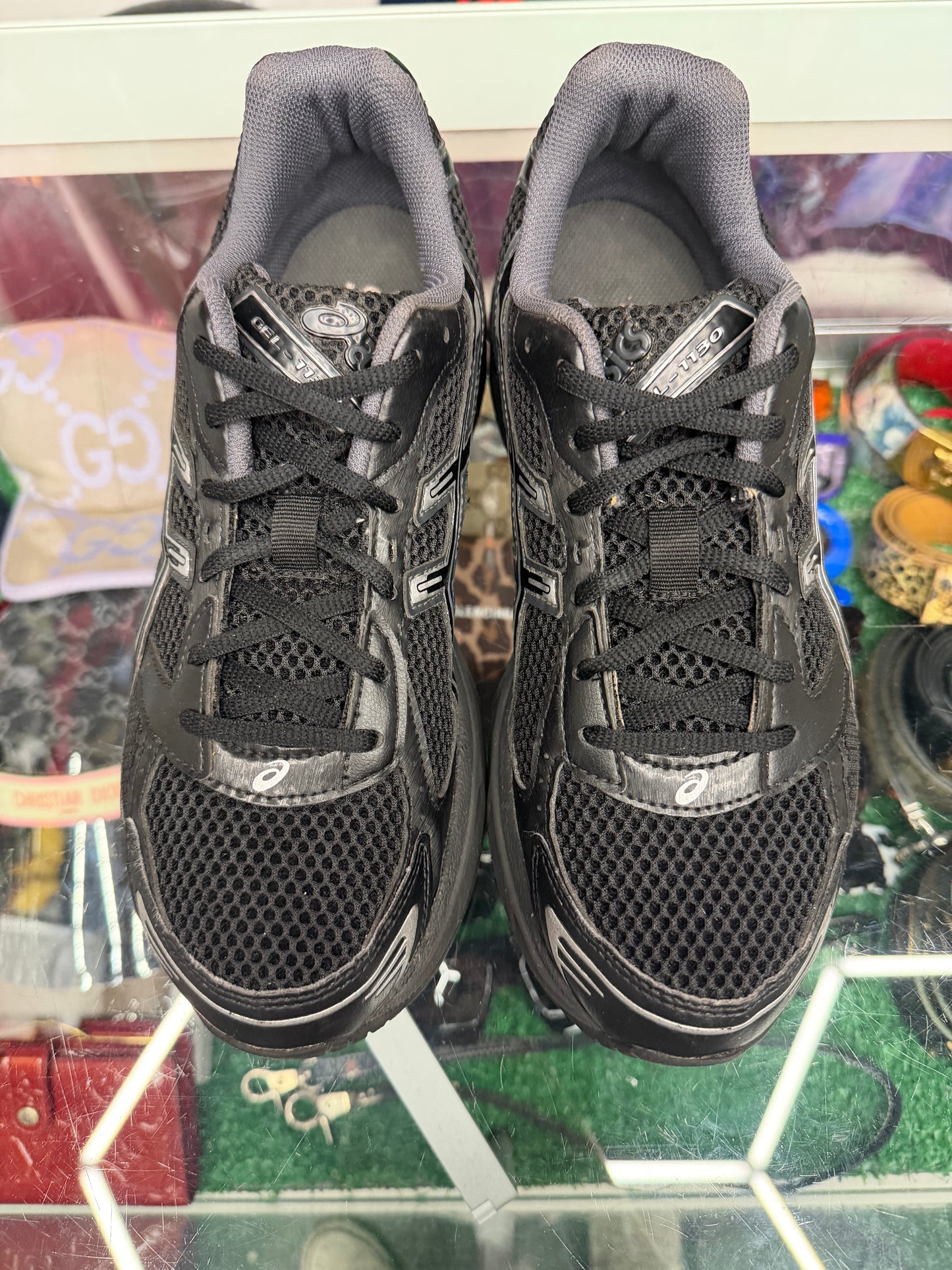 ASIC GEL-1130 BLACK (PRE-OWNED W/ BOX)