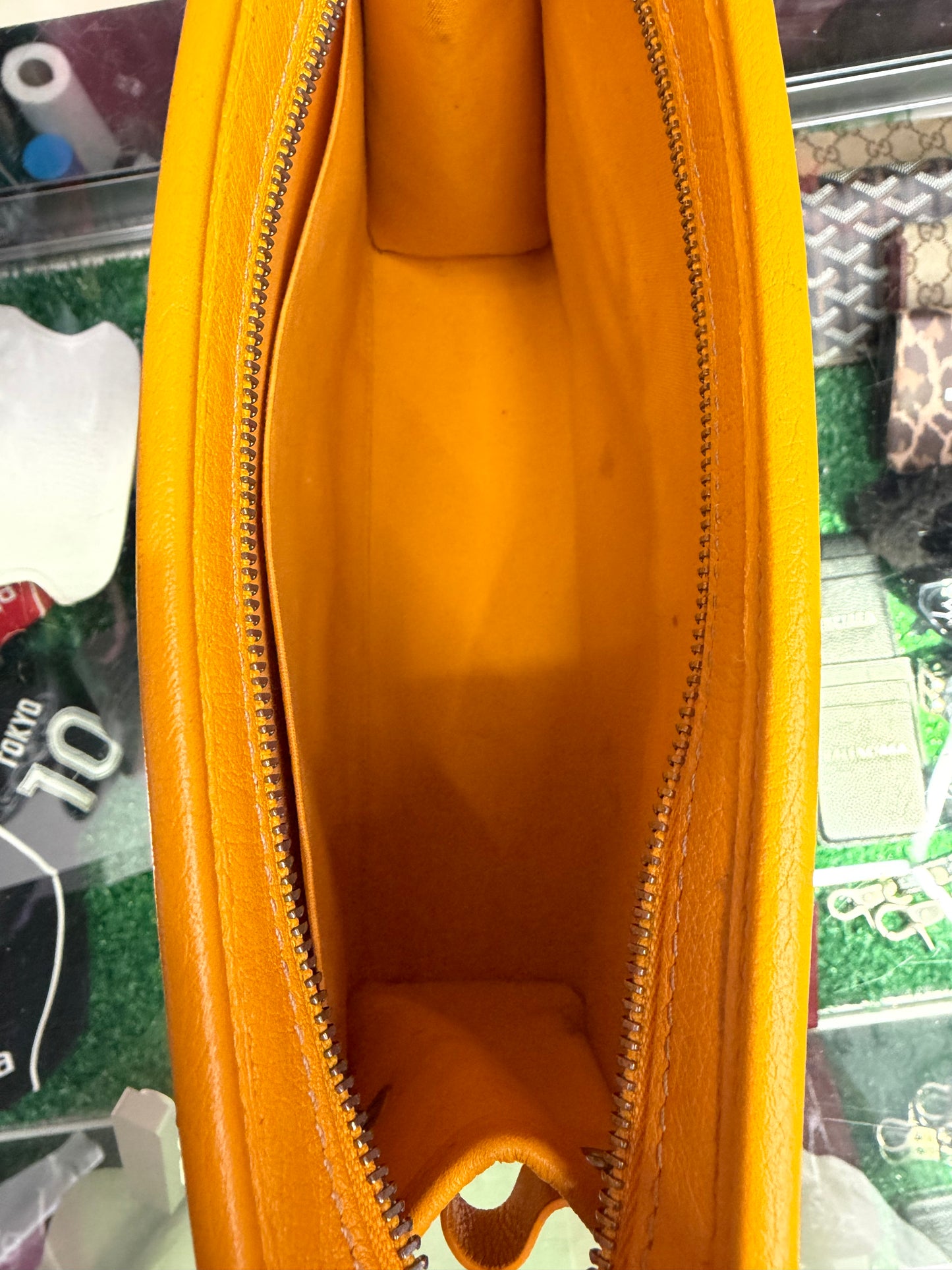 GOYARD YELLOW JOUVENCE MM (PRE-OWNED W/ DUST BAG)