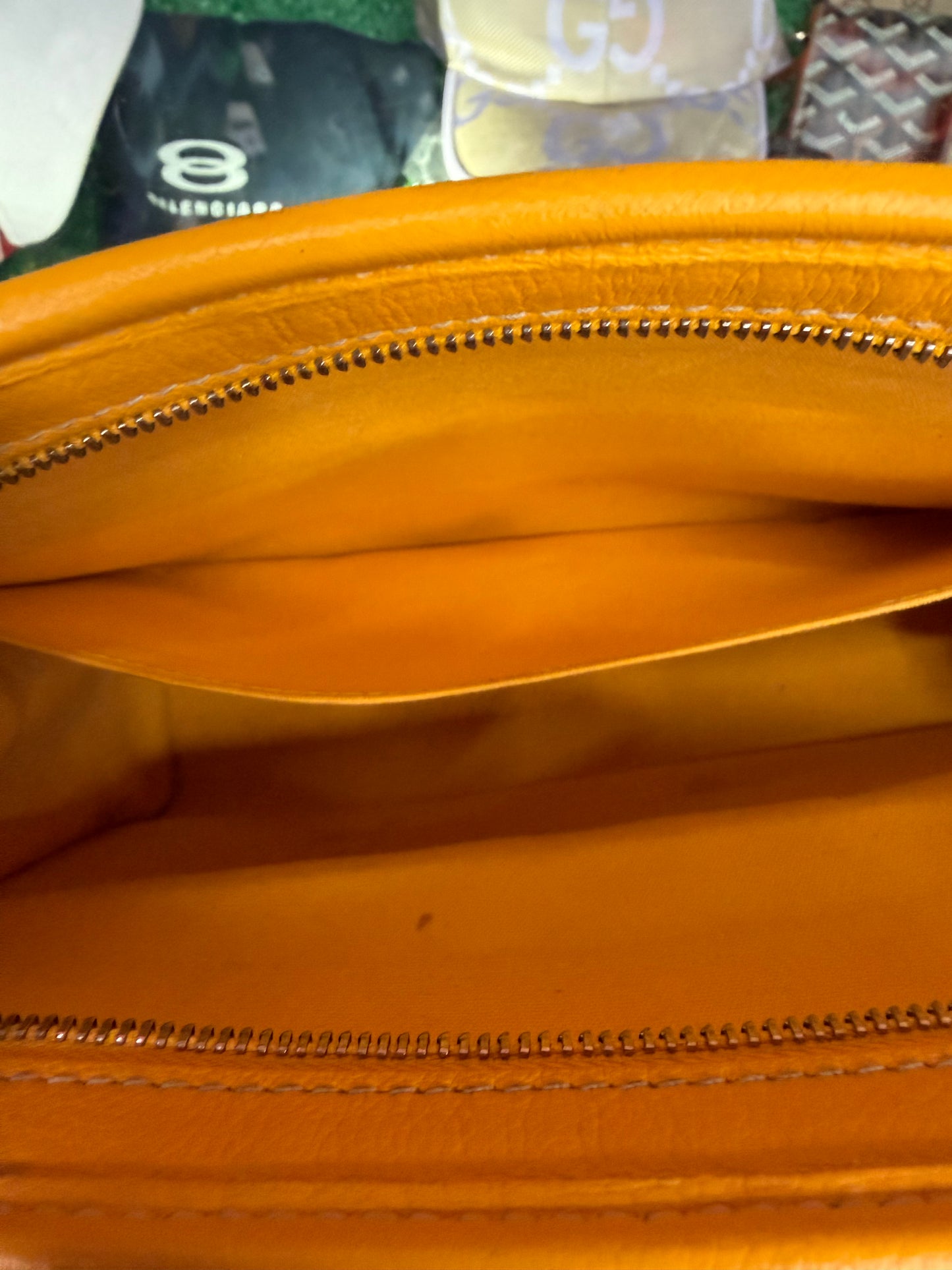 GOYARD YELLOW JOUVENCE MM (PRE-OWNED W/ DUST BAG)